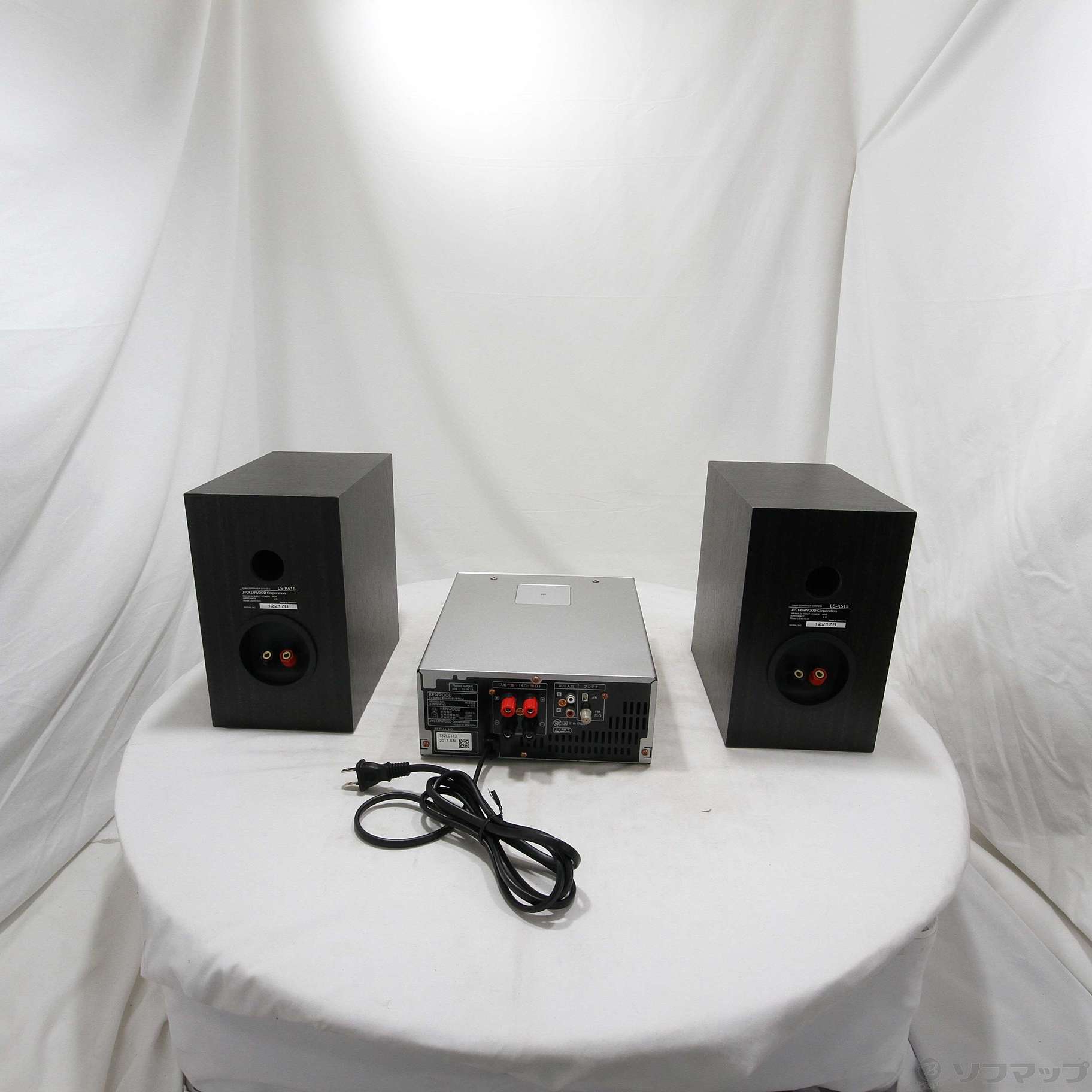 未使用品】KENWOOD スピーカー LS- K515 K-515