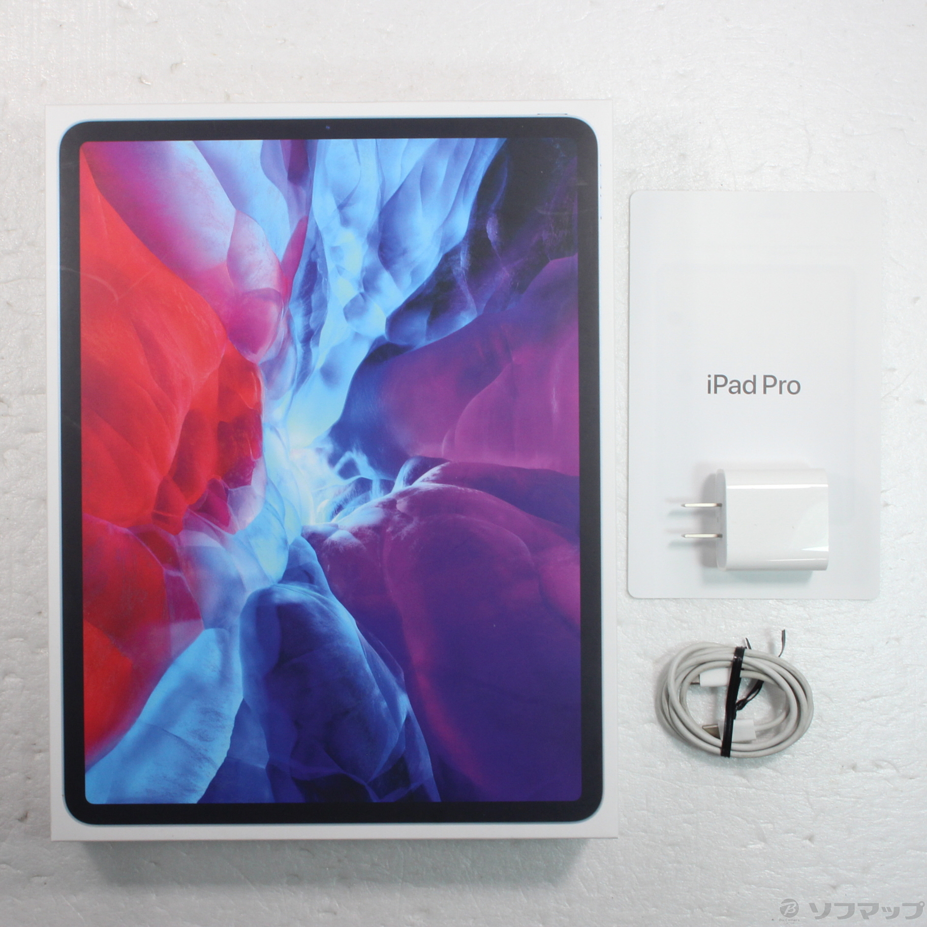 中古】iPad Pro 12.9インチ 第4世代 128GB シルバー MY2J2J／A Wi-Fi