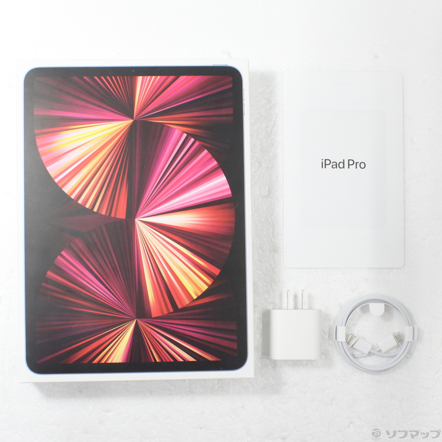 中古】iPad Pro 11インチ 第3世代 512GB スペースグレイ MHQW3J／A Wi ...