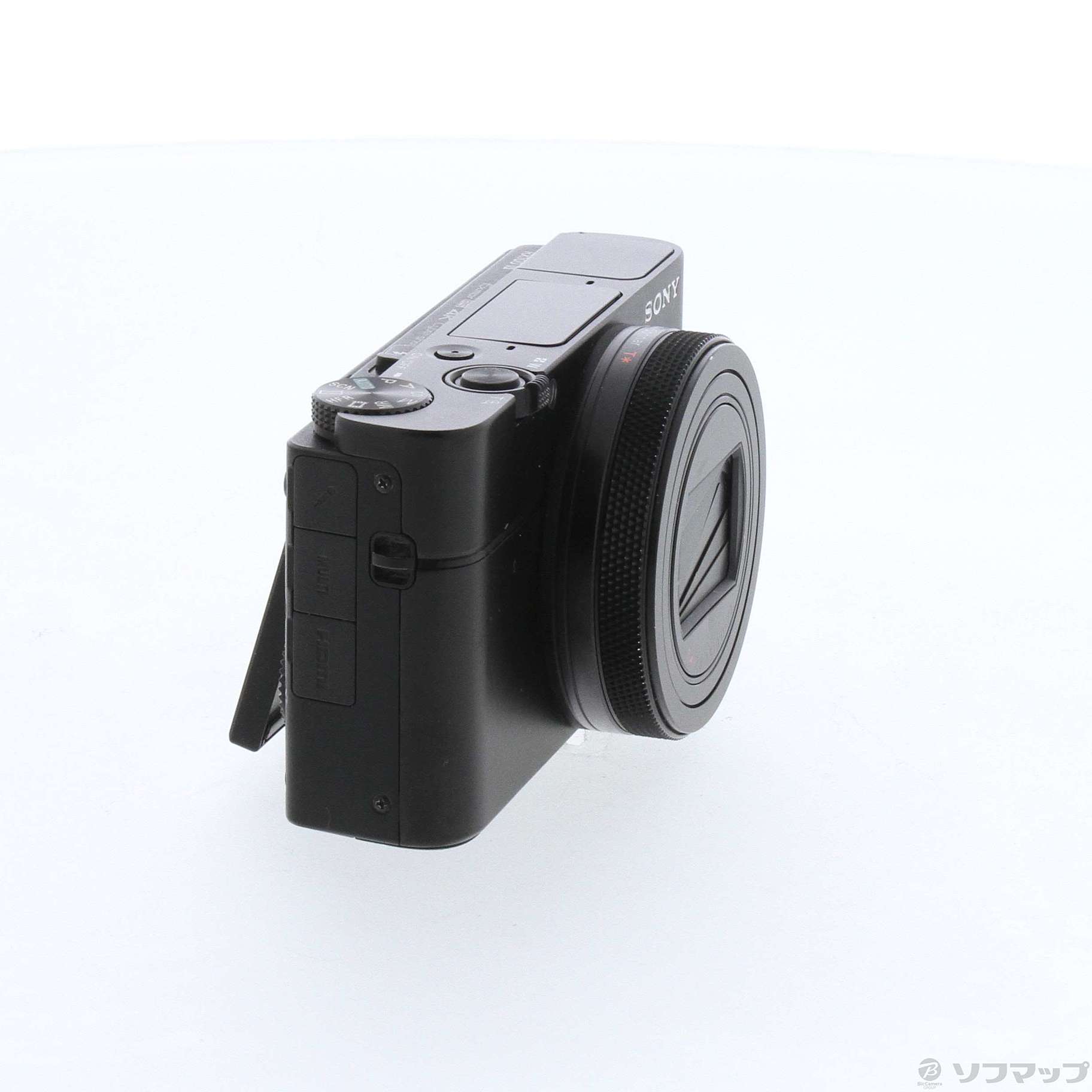 SONY(ソニー) Cyber-shot RX100VII DSC-RX100M7 ブラック 【262-ud】-