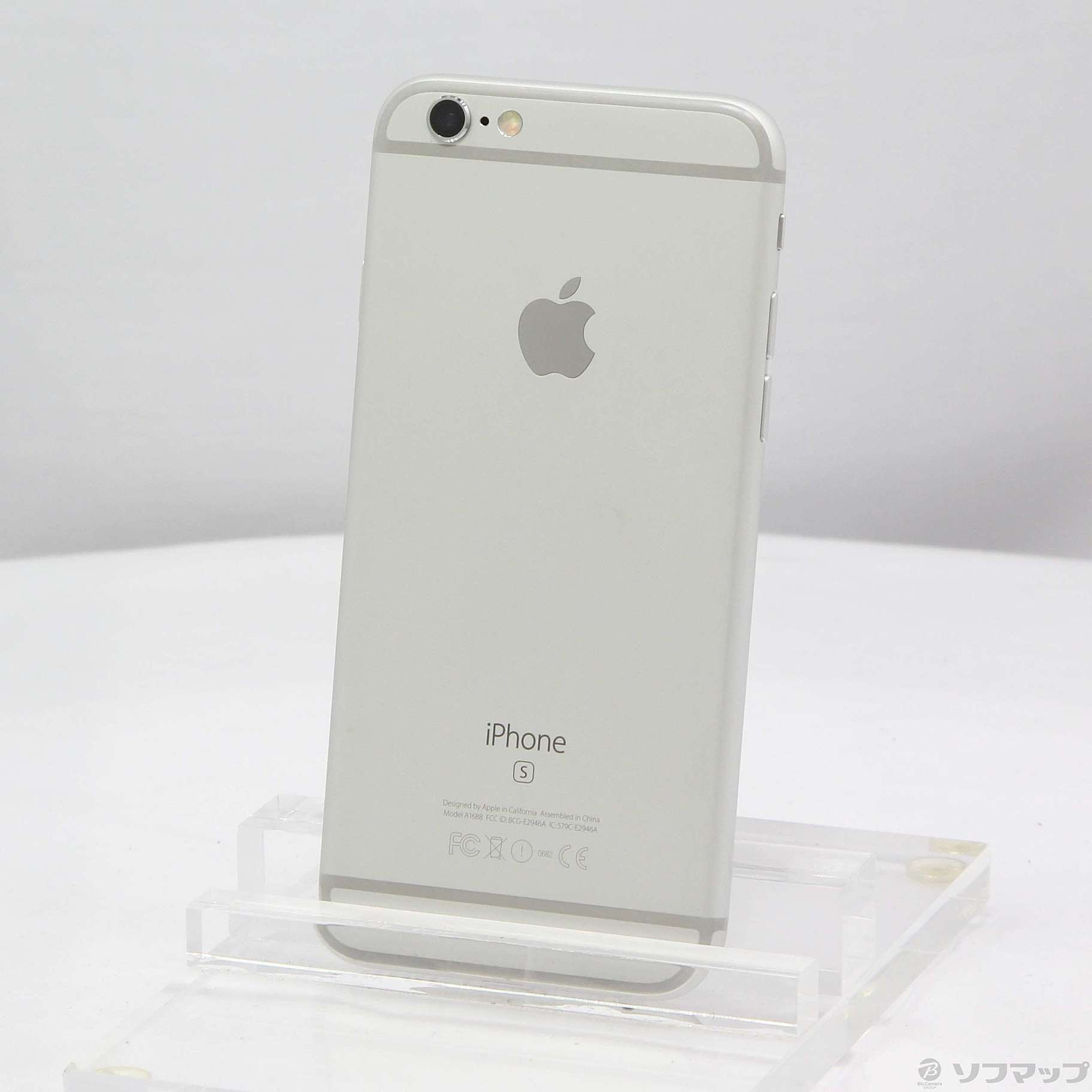 【バッテリー最大容量99%】iPhone6s シルバー 64GB SIMフリー
