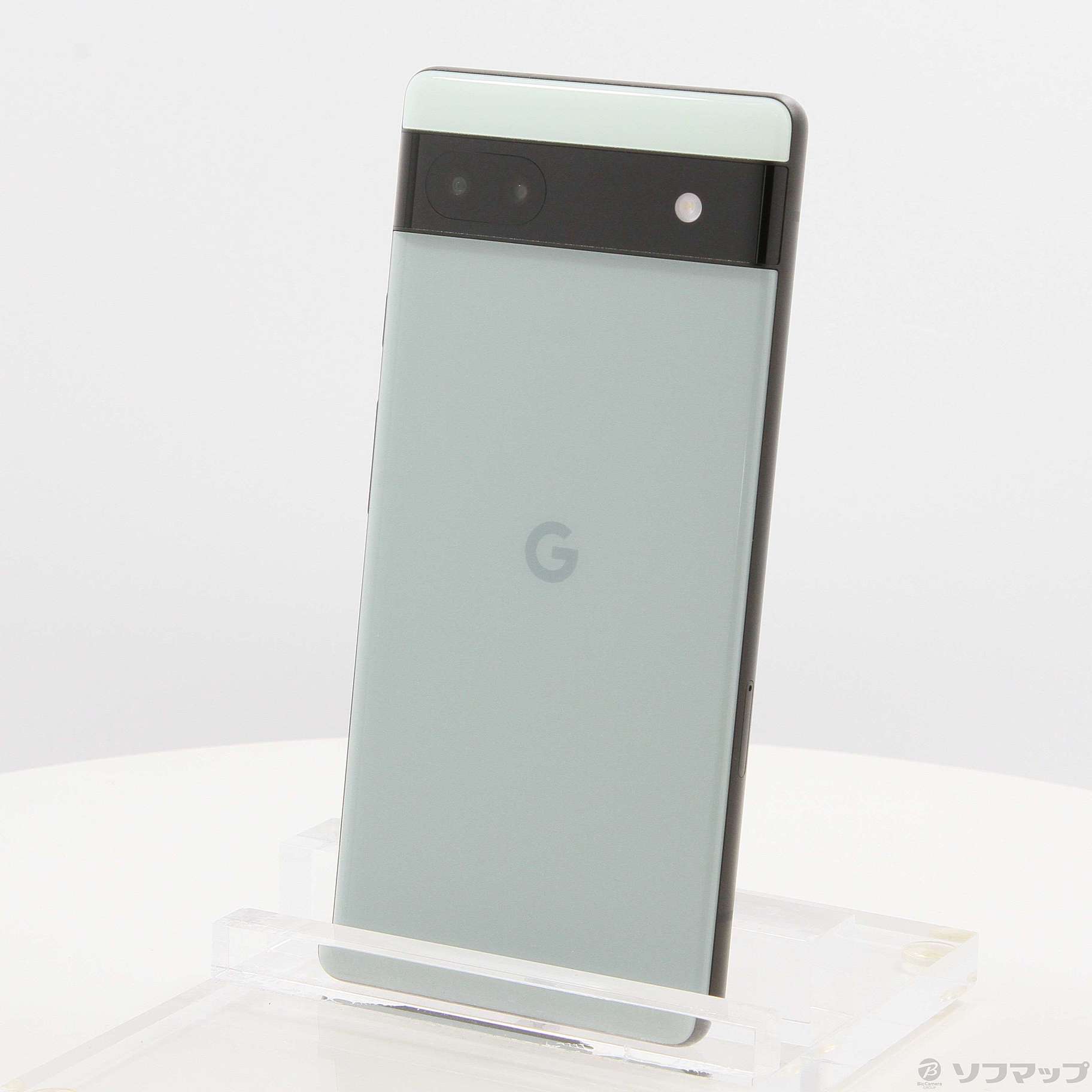 中古】Google Pixel 6a 128GB セージ GB17L SIMフリー [2133049354907