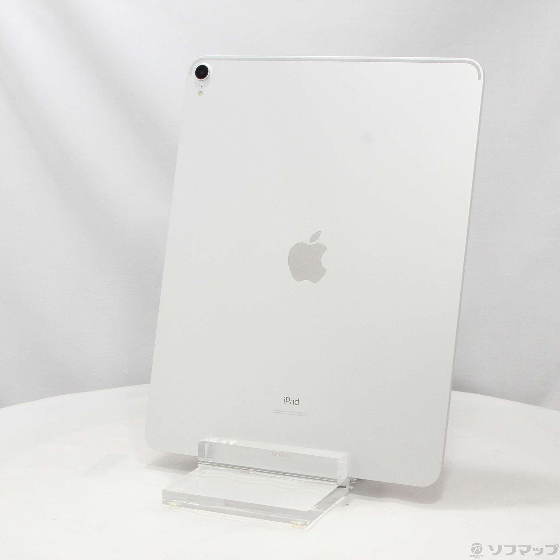 中古】iPad Pro 12.9インチ 第3世代 256GB シルバー MTFN2J／A Wi-Fi