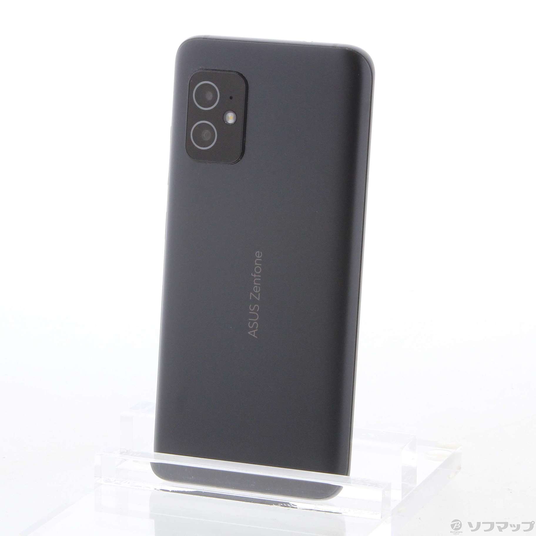 中古】Zenfone 8 128GB オブシディアンブラック ZS590KS-BK128S8 SIM