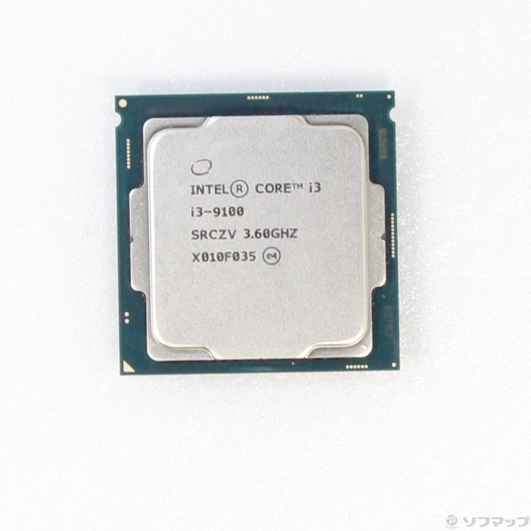 Intel Core i3 9100 3.6Ghz CPU 中古 - タブレット