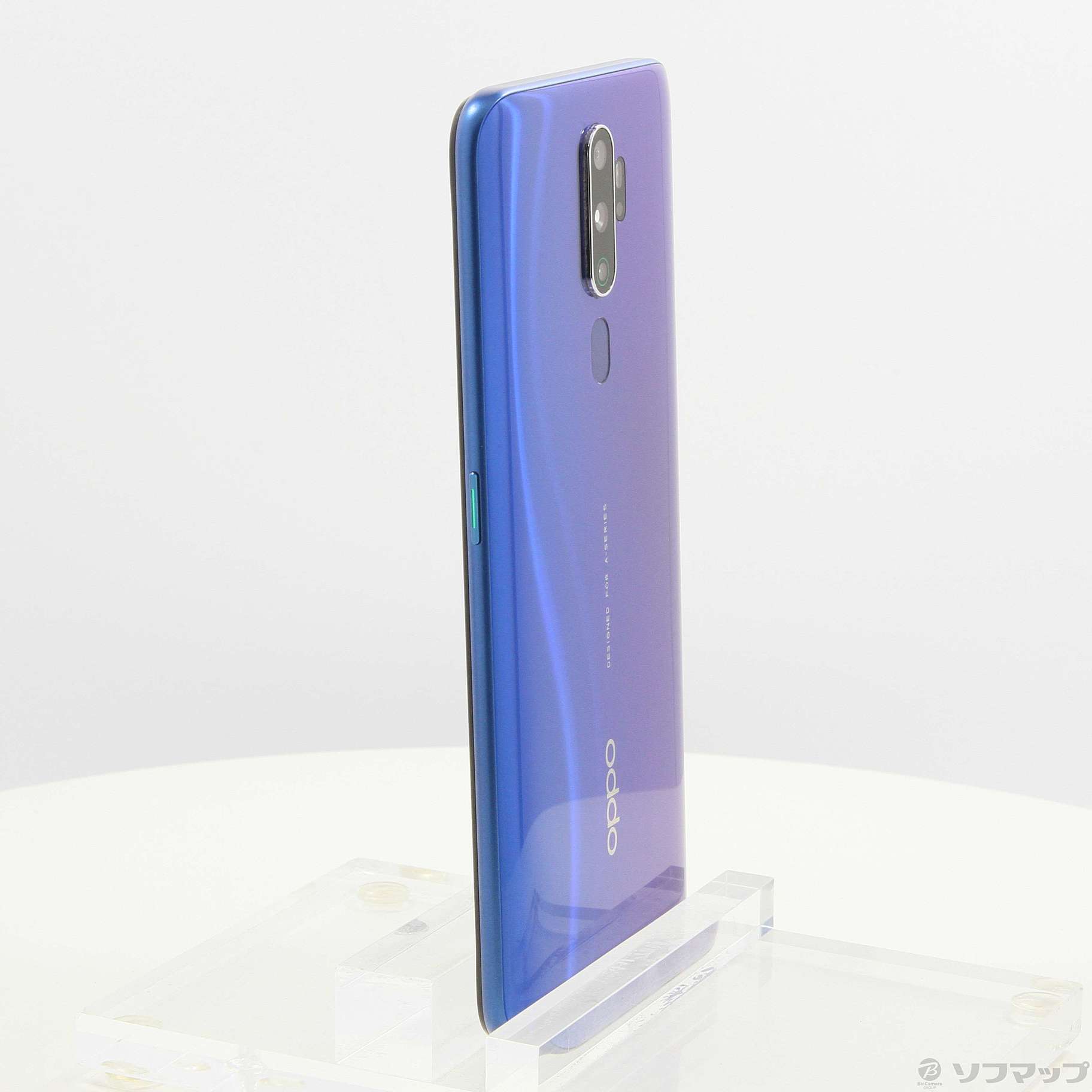 OPPO A5 2020 64GB スマートフォン 携帯電話 初期化済み 青