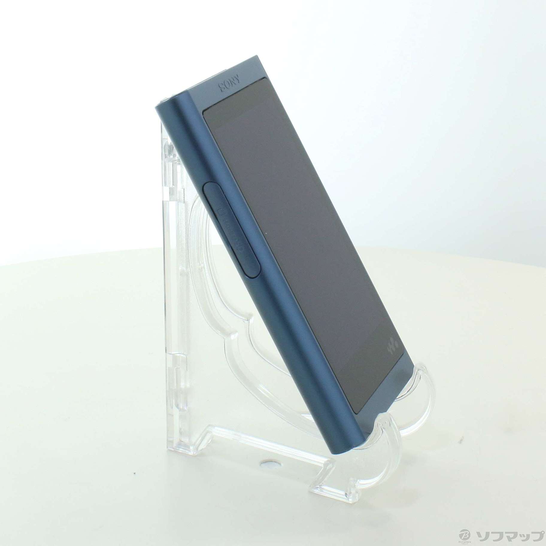 中古】WALKMAN A50シリーズ メモリ16GB+microSD ムーンリットブルー NW