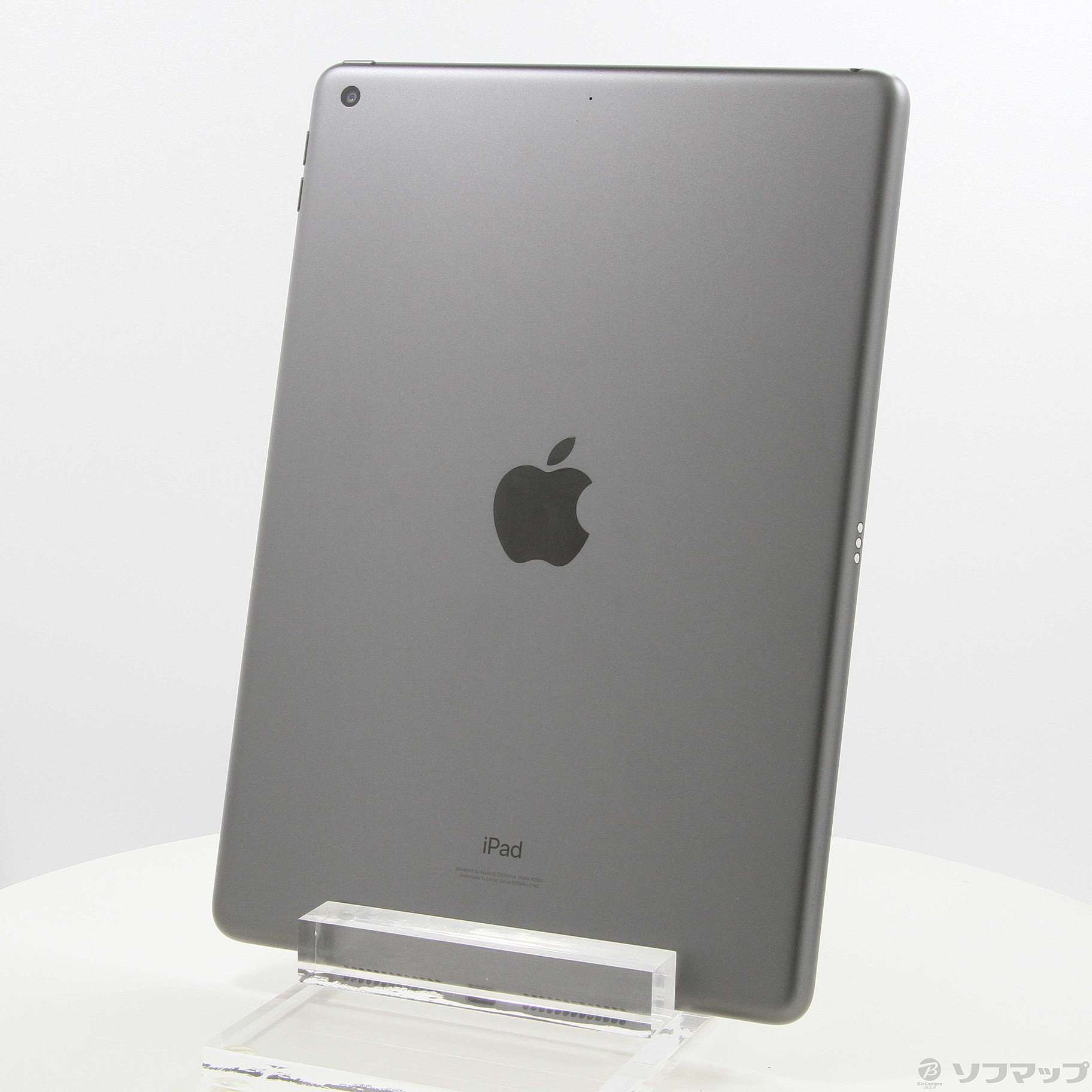 中古】iPad 第9世代 64GB スペースグレイ MK2K3J／A Wi-Fi