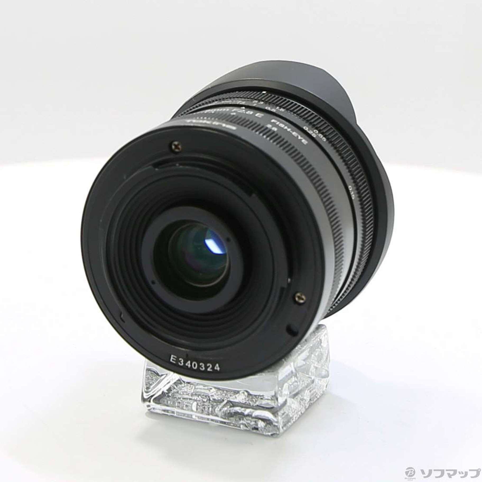 中古】SZ 8mm F2.8 FISH-EYE MF ソニーEマウント用 [2133049358394