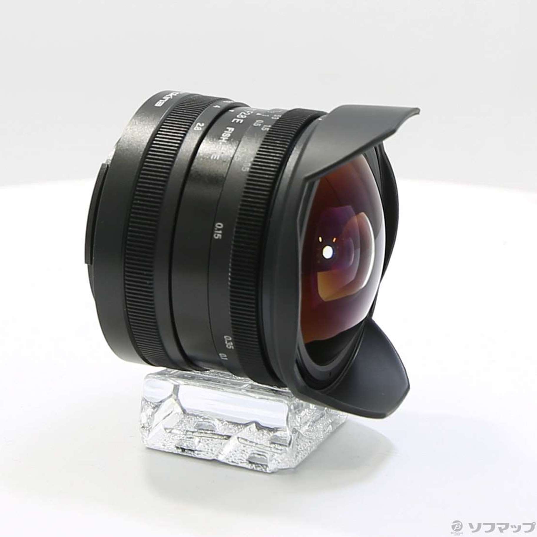 SZ 8mm F2.8 FISH-EYE MF ソニーEマウント用