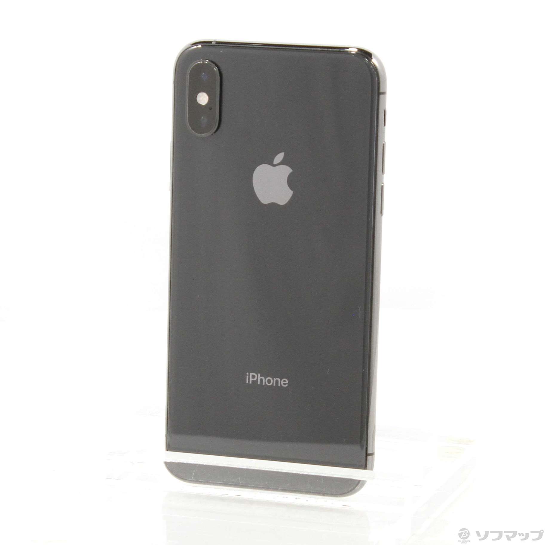 中古】iPhoneXS 64GB スペースグレイ MTAW2J／A SIMフリー