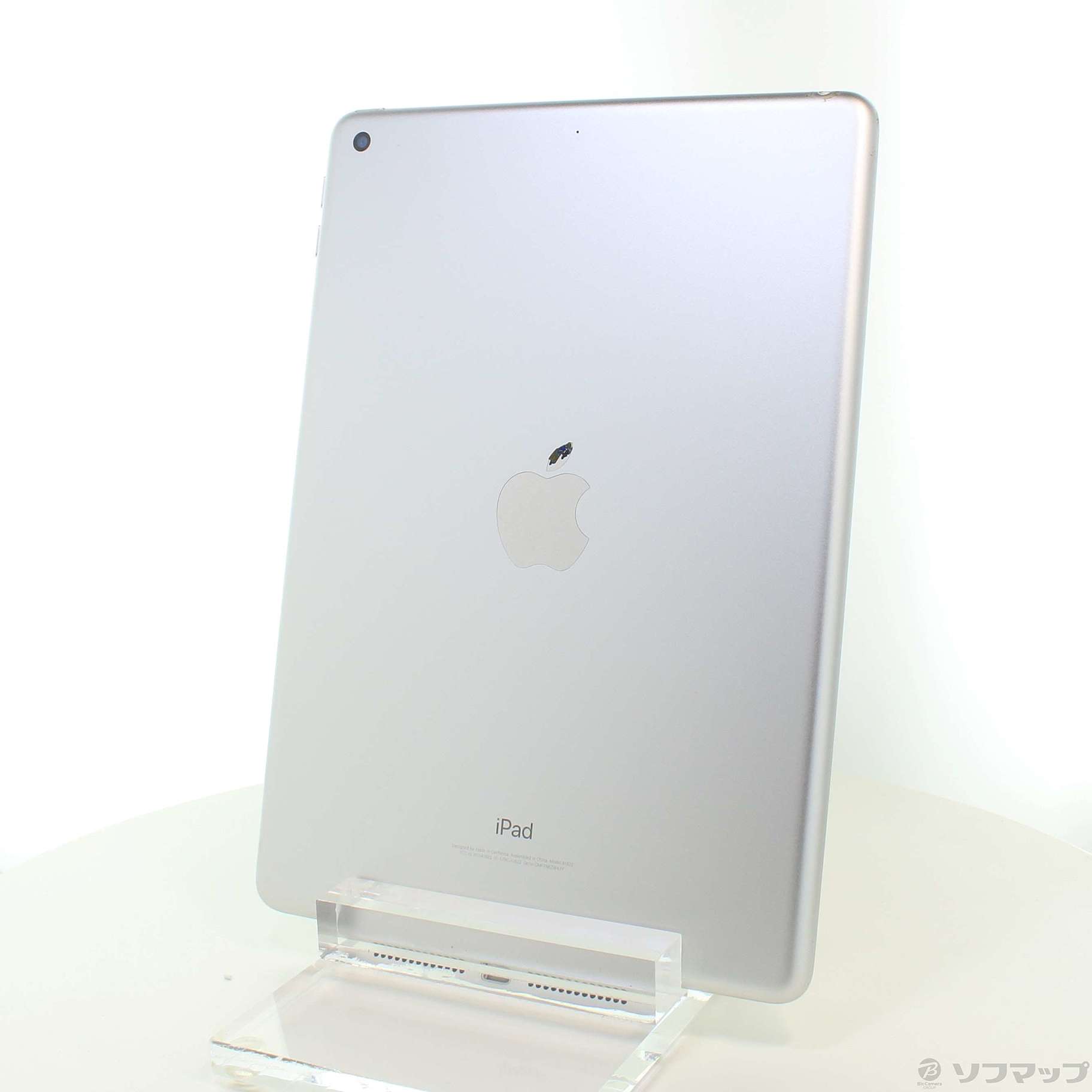 中古】iPad 第5世代 128GB シルバー MP2J2J／A Wi-Fi [2133049358479