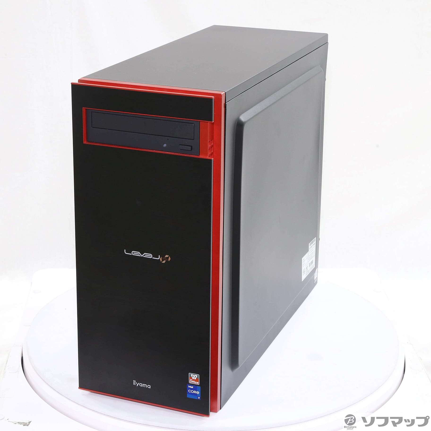 iiyama\nLEVEL-R059-117-RBSXM - デスクトップ型PC