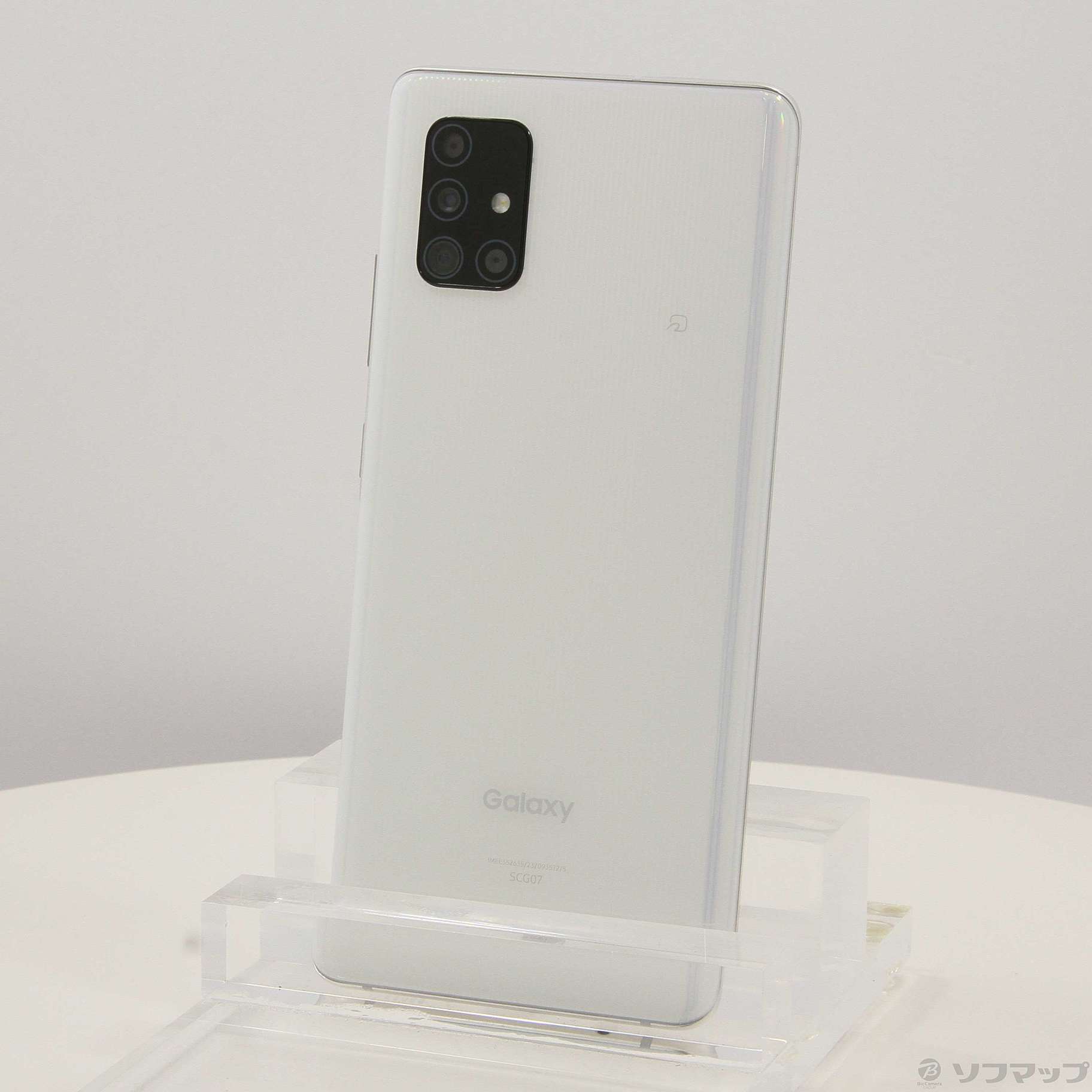 新品 galaxy A51 5G 128GB ホワイト SIMフリー - スマートフォン本体