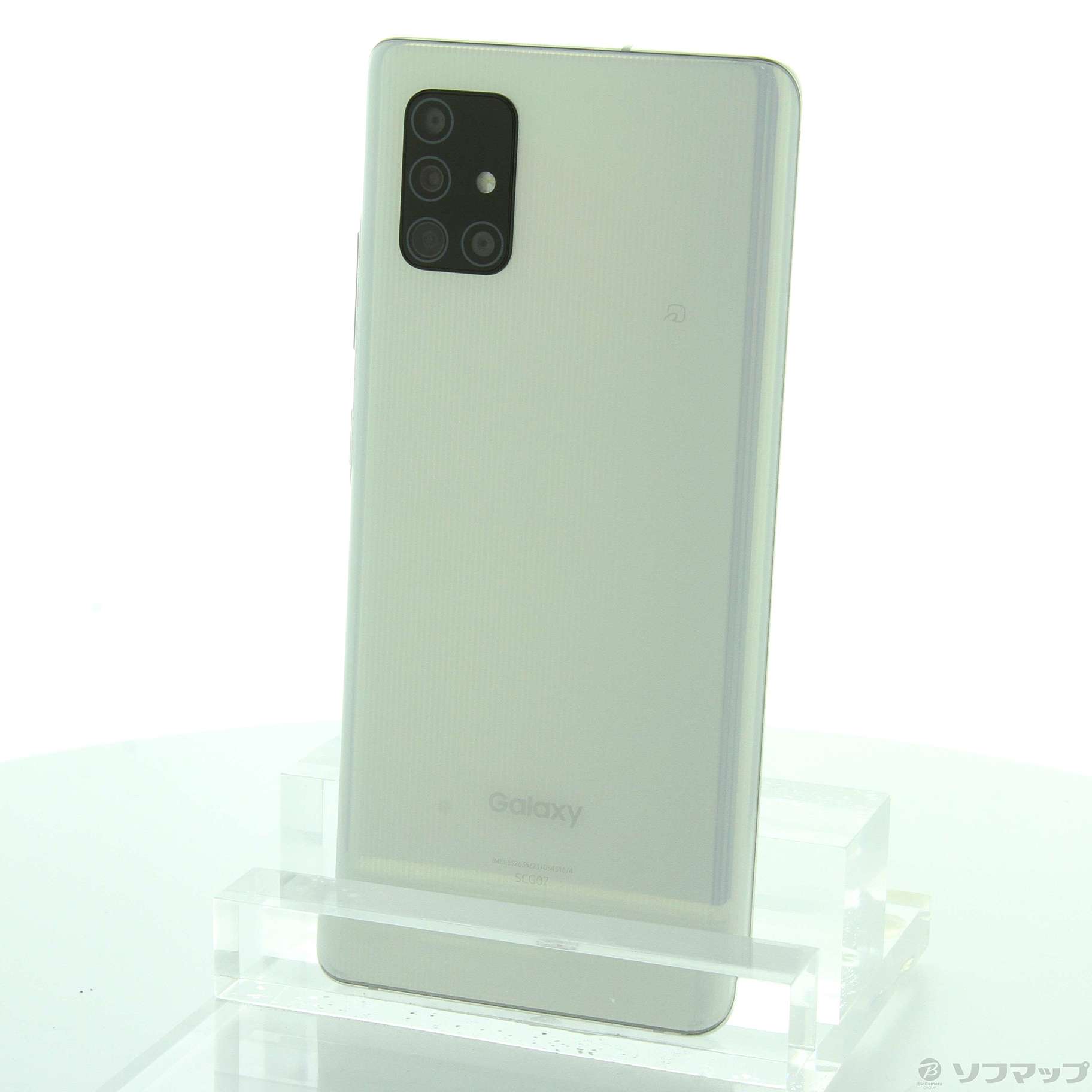 Galaxy A51 5G SCG07 au版SIMフリー - スマートフォン本体