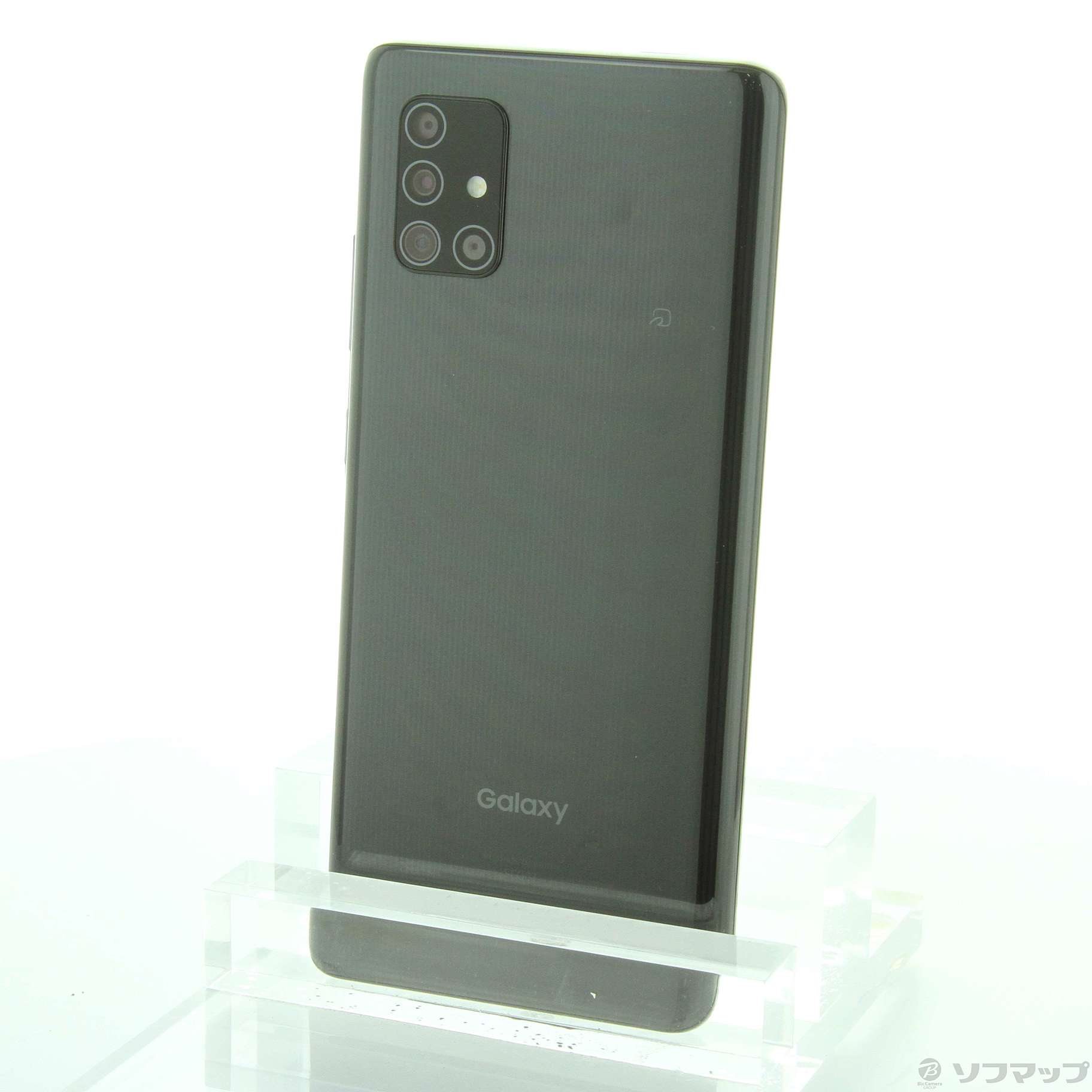 【美品】Galaxy A51 5G プリズムブリックスブラック 128GB⑤クイックスタートガイド