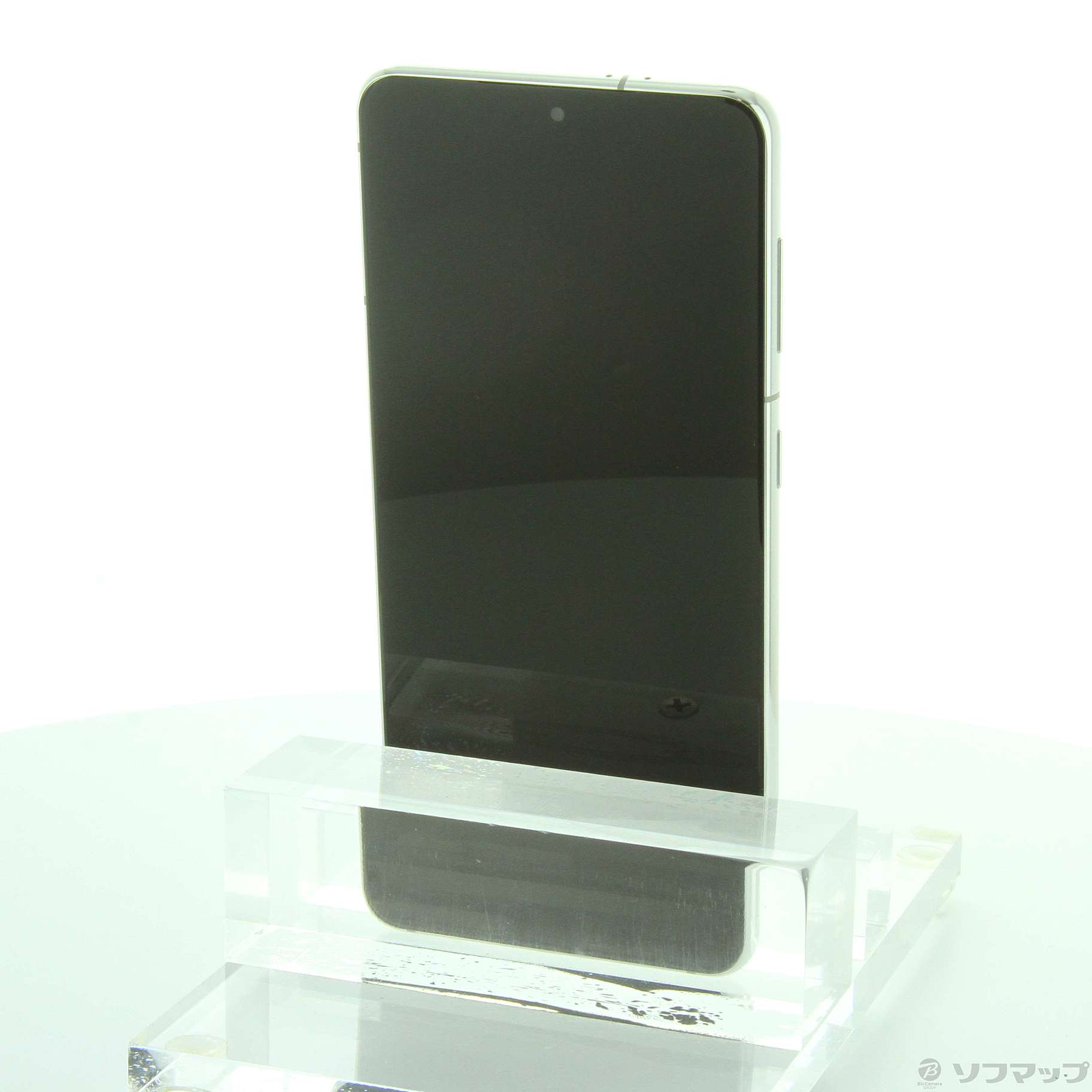 中古】Galaxy S21 5G 256GB ファントムホワイト SCG09 auロック解除SIM