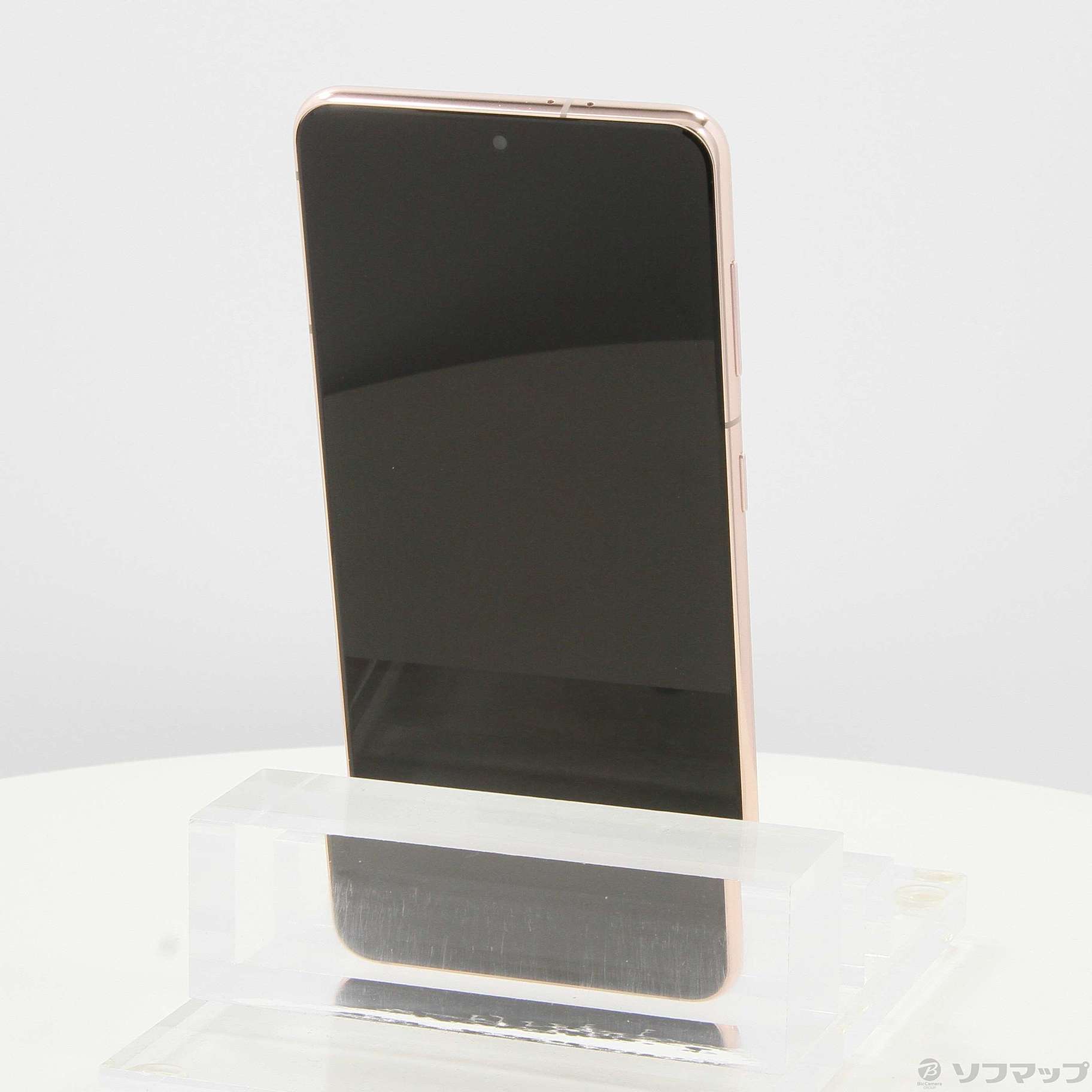 中古】Galaxy S21 5G 256GB ファントムバイオレット SCG09 auロック