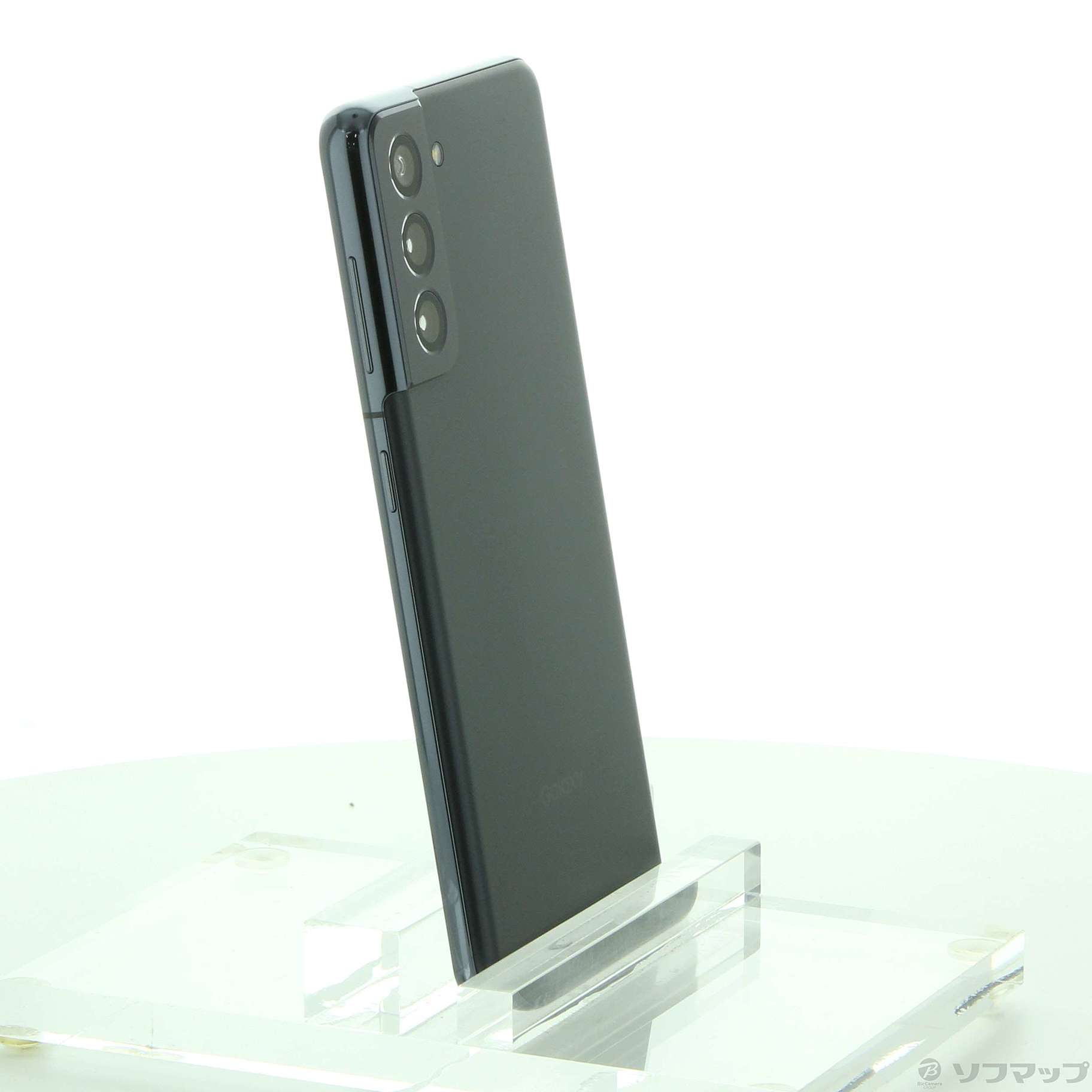 中古】Galaxy S21 5G 256GB ファントムグレー SCG09 auロック解除SIM ...