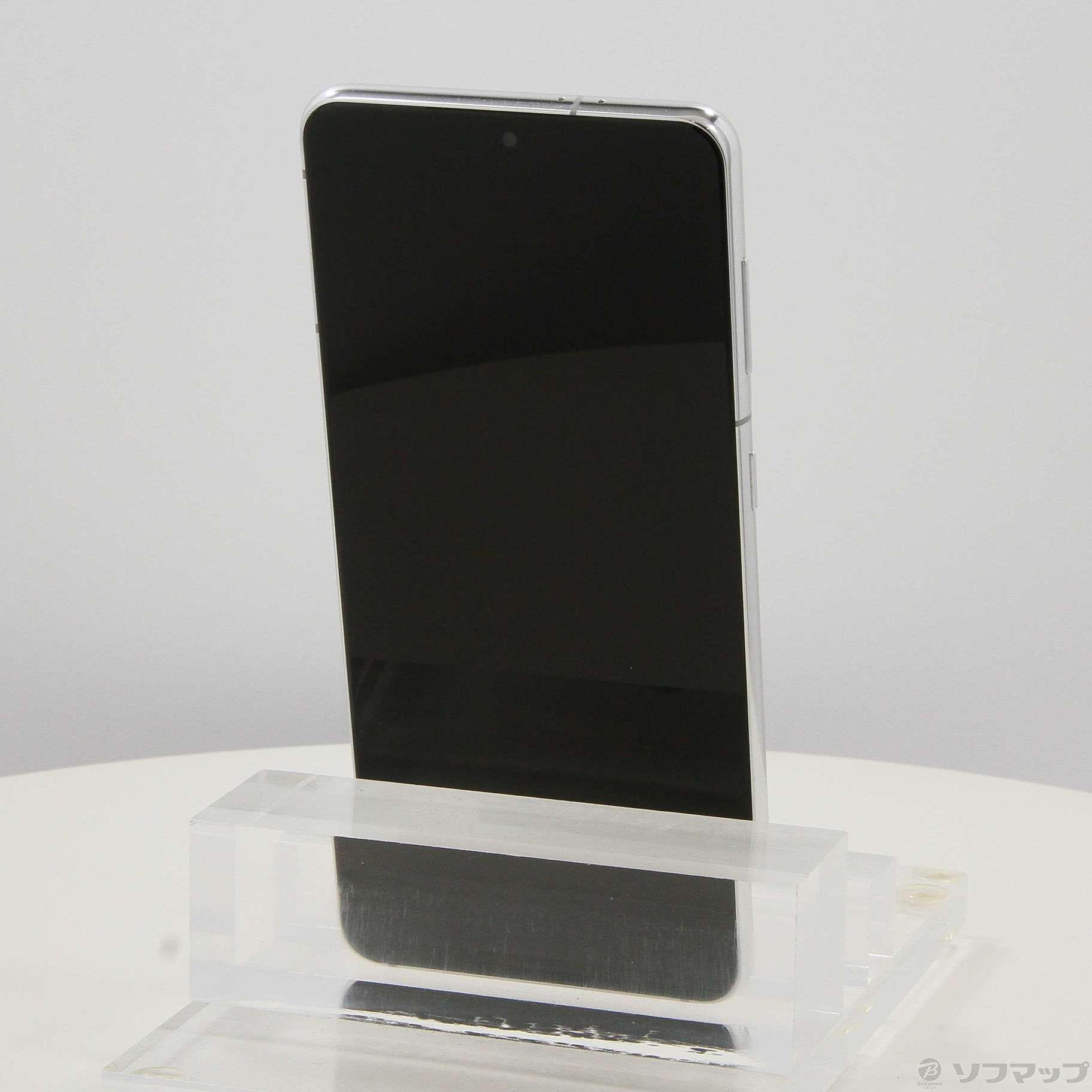 中古】Galaxy S21 5G 256GB ファントムホワイト SCG09 auロック解除SIM ...