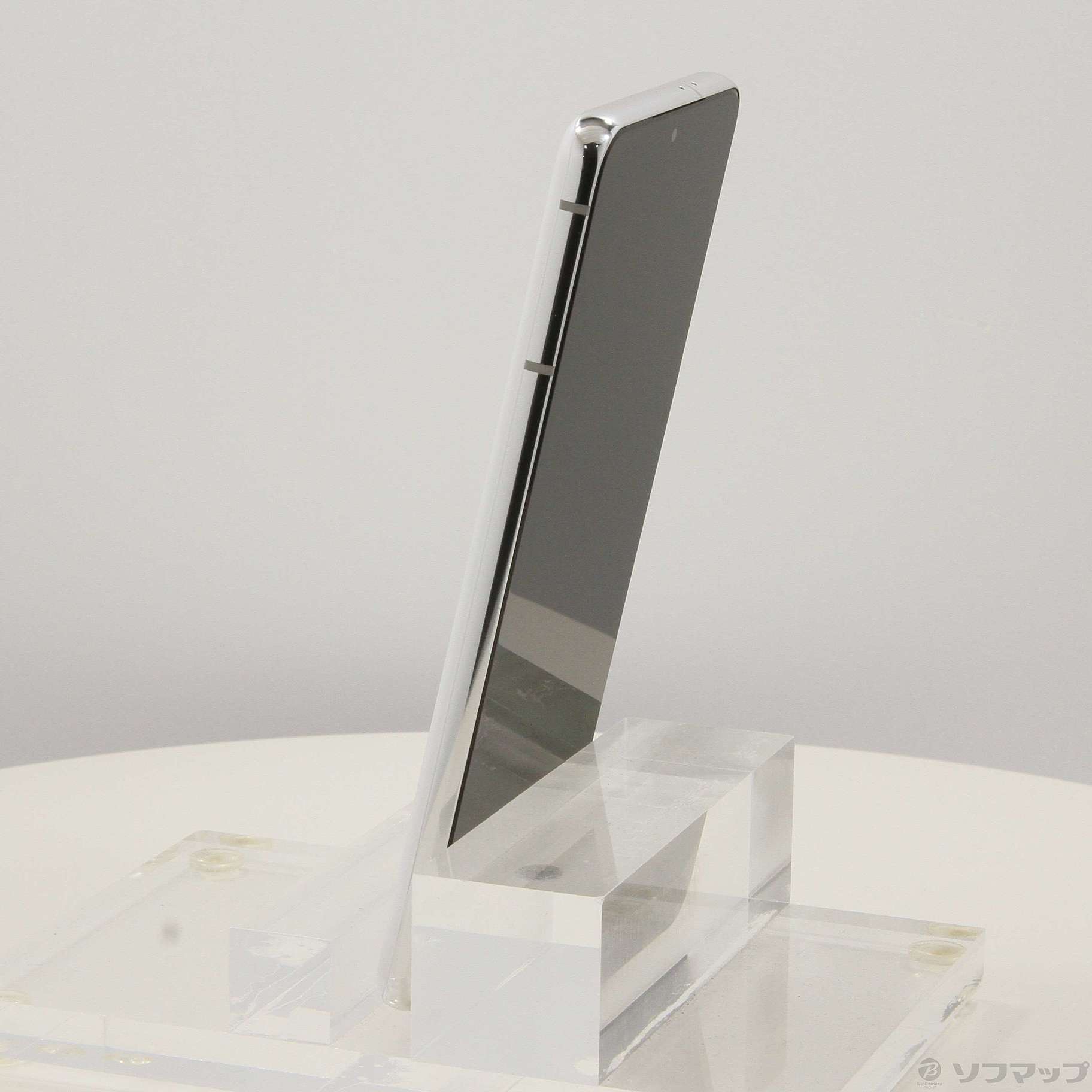 中古】Galaxy S21 5G 256GB ファントムホワイト SCG09 auロック 中古】Galaxy S21 5G 256GB ファントムホワイト SCG09 auロック