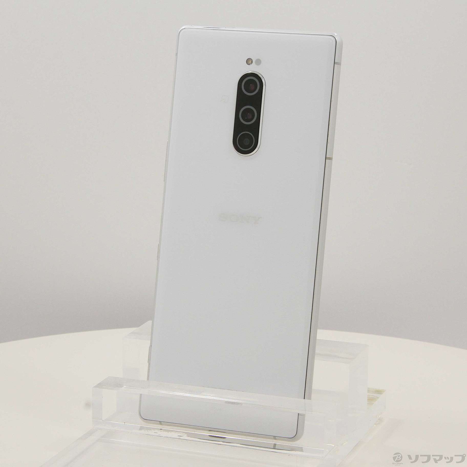 Xperia 1 64GB ホワイト SOV40 auロック解除SIMフリー