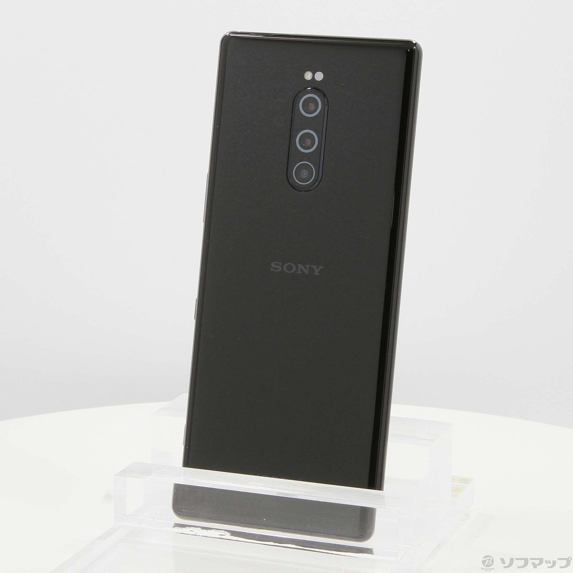 値下げSONY Xperia 1グレーSOV40 au版(SIMロック解除済