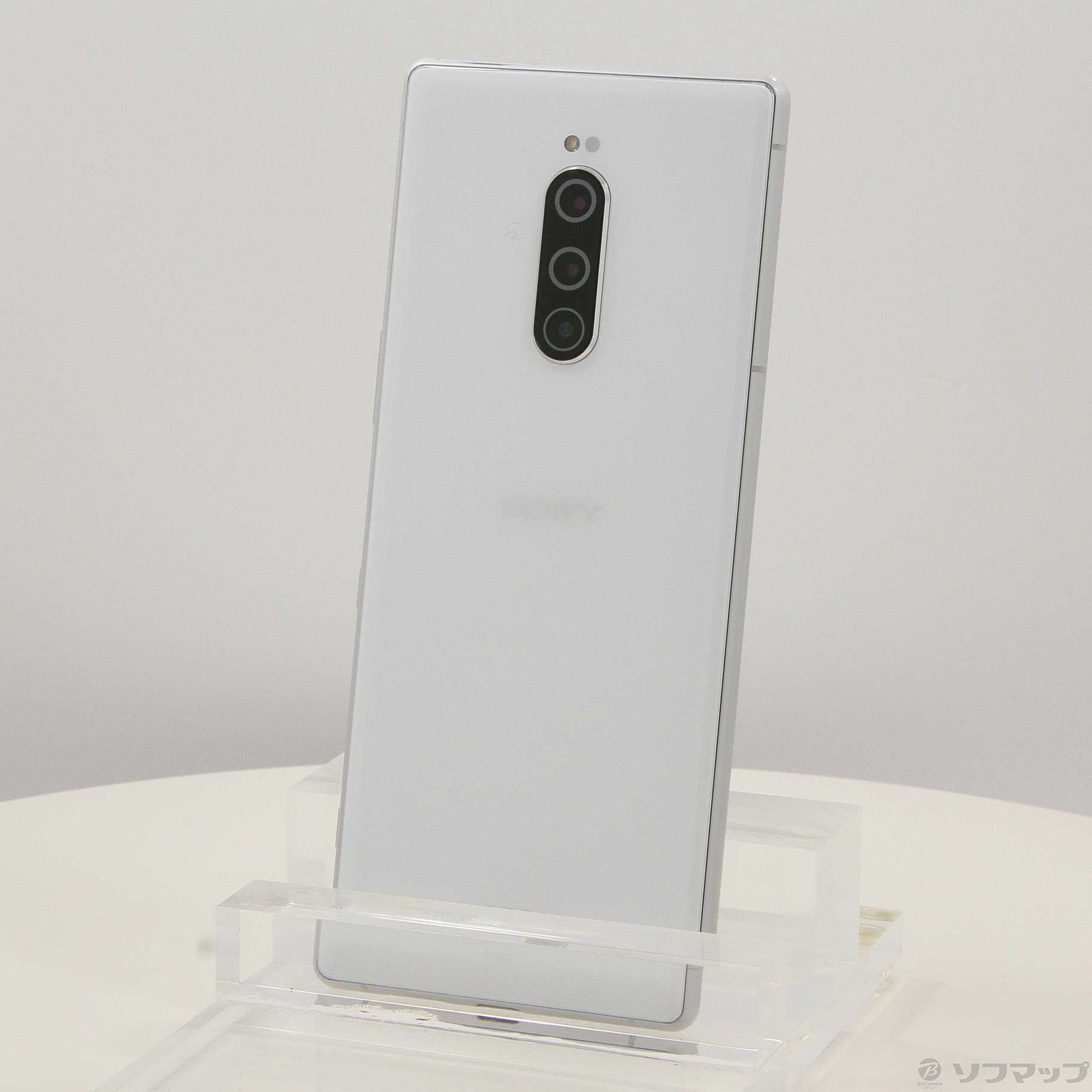 Xperia 1 White 64 GB SIMフリー - スマートフォン本体