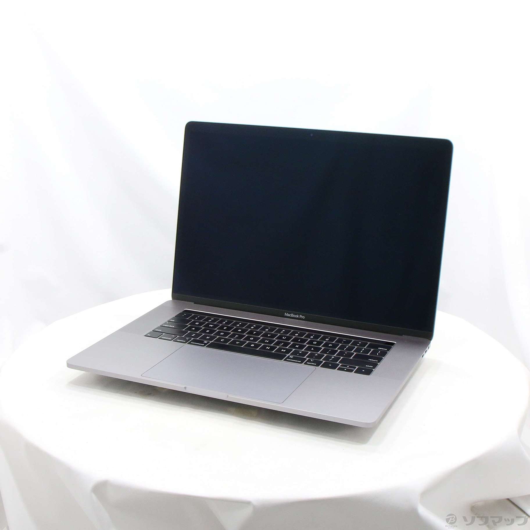 MacBook Pro 15-inch Mid 2019 MV912J／A Core_i9 2.4GHz 32GB SSD512GB スペースグレイ  〔10.15 Catalina〕