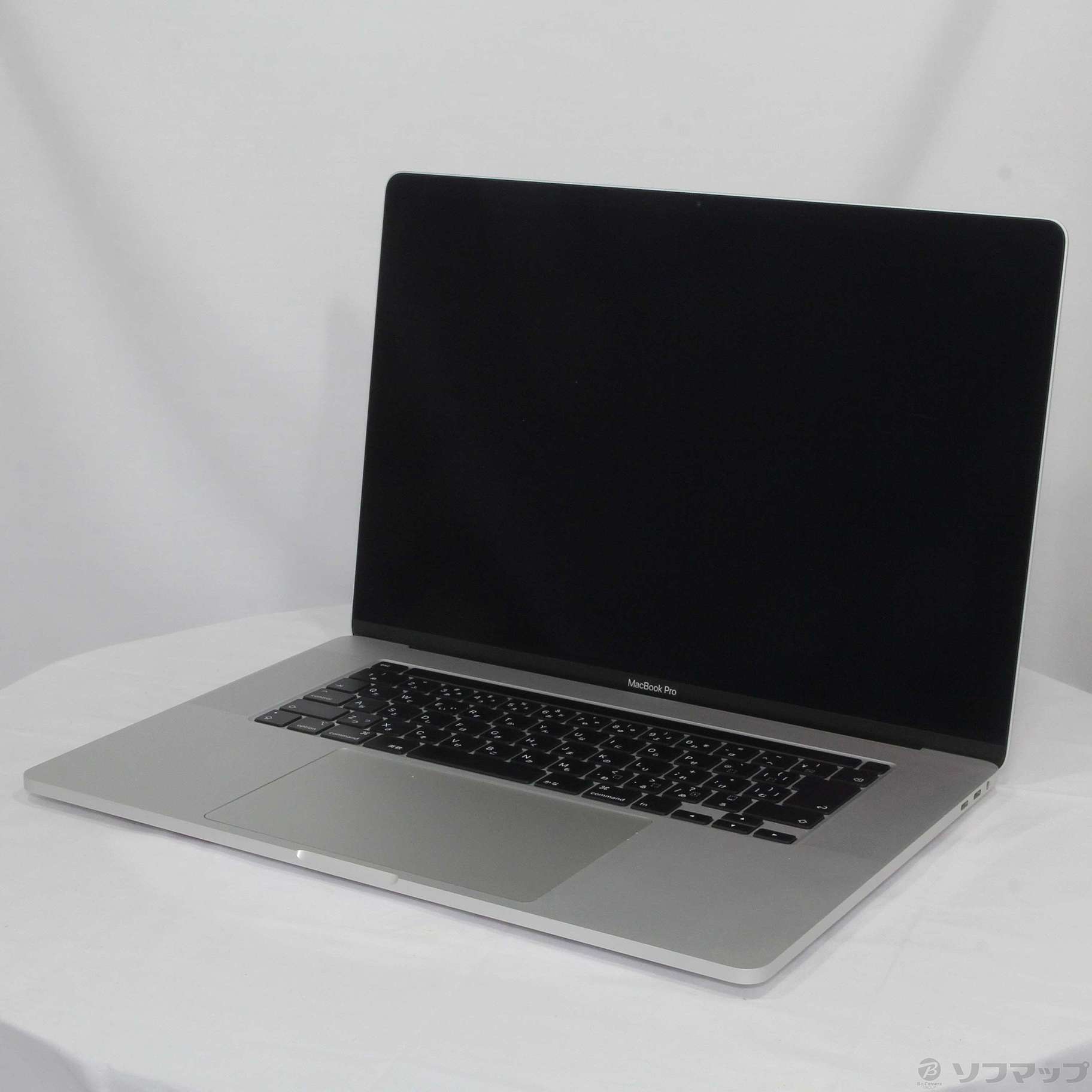 MacBook Pro 16-inch Late 2019 MVVL2J／A Core_i9 2.4GHz 32GB SSD512GB シルバー  〔10.15 Catalina〕