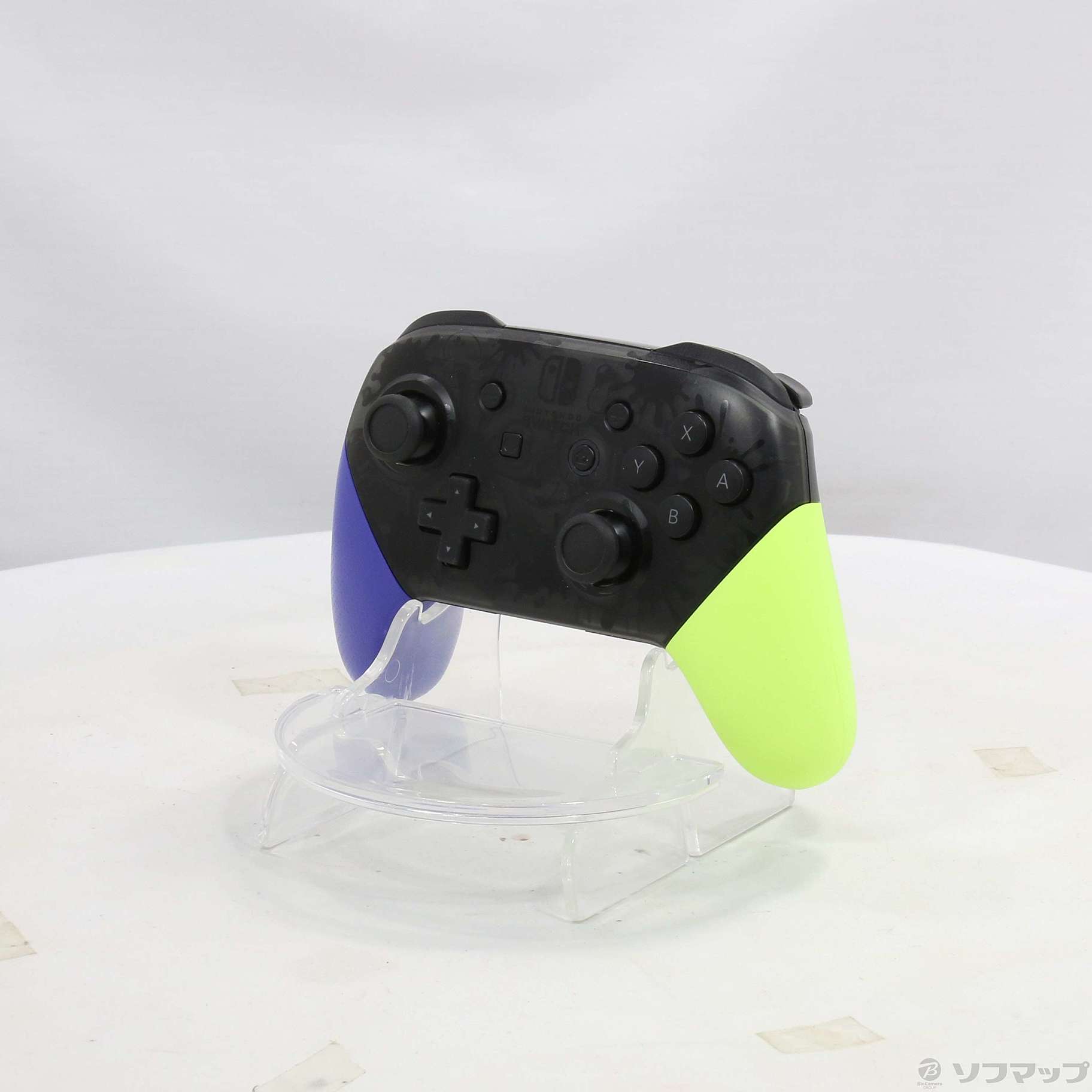 中古】Nintendo Switch Proコントローラー スプラトゥーン3