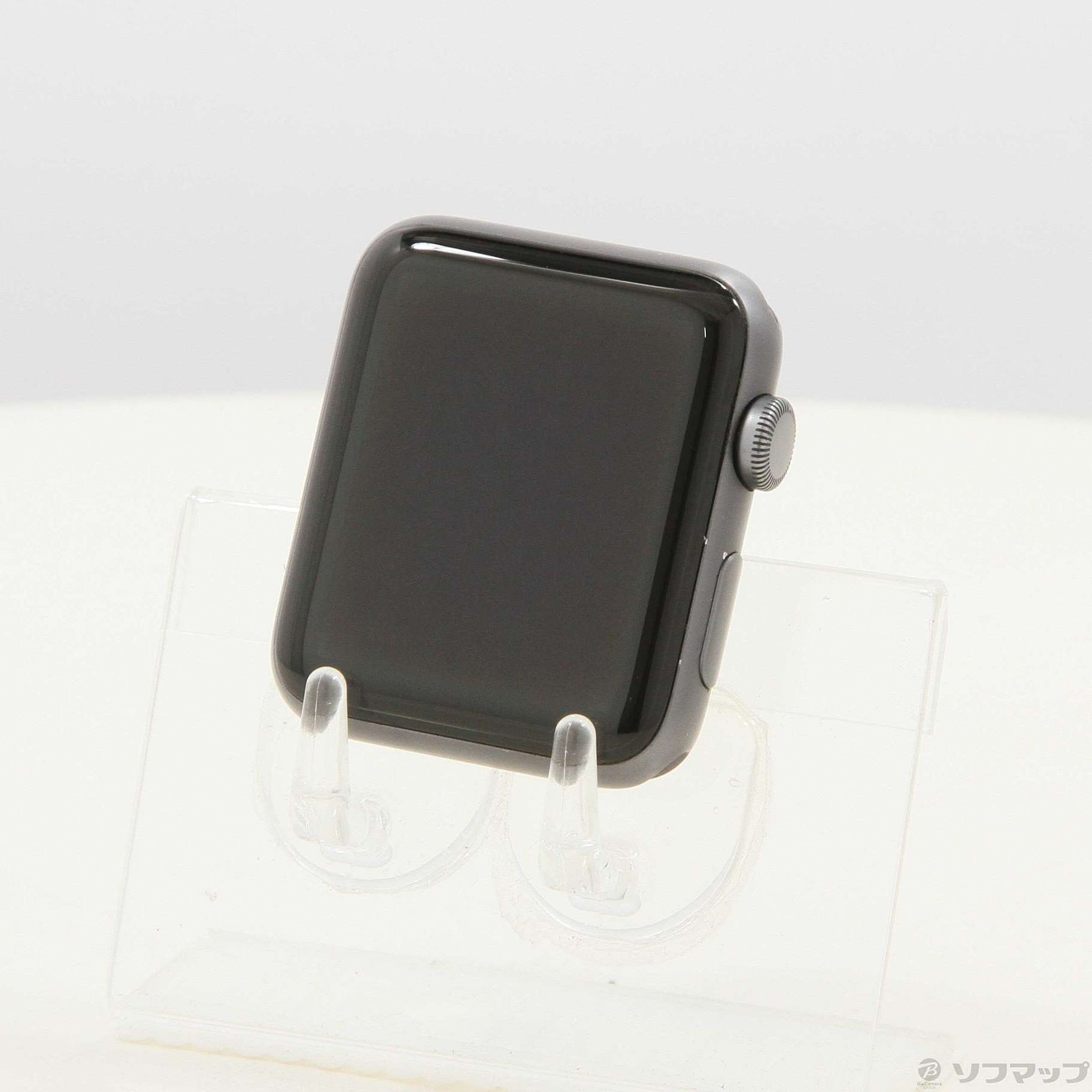 中古】Apple Watch Series 3 GPS 42mm スペースグレイアルミニウム