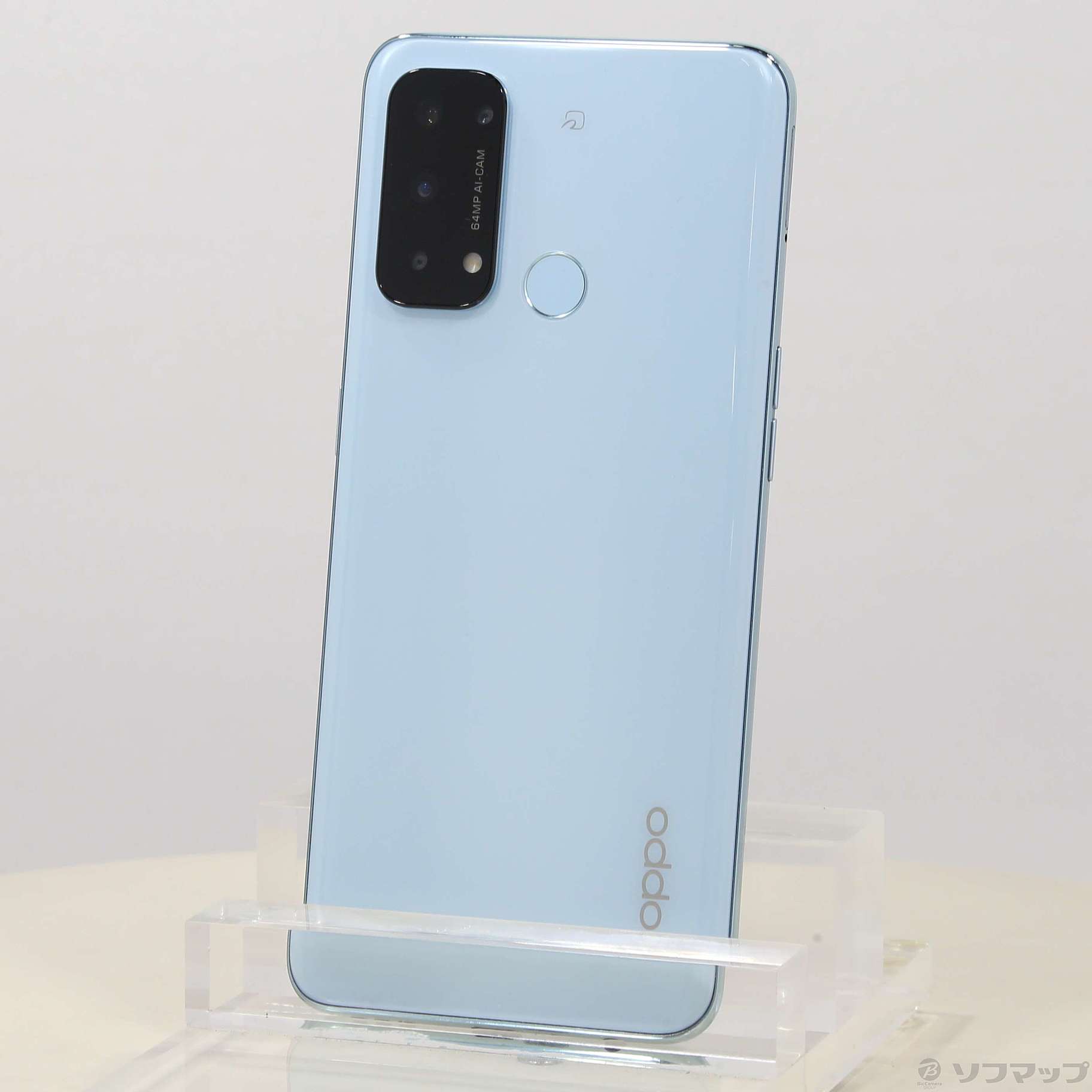 OPPO Reno5 A アイスブルー 128 GB Y!mobile