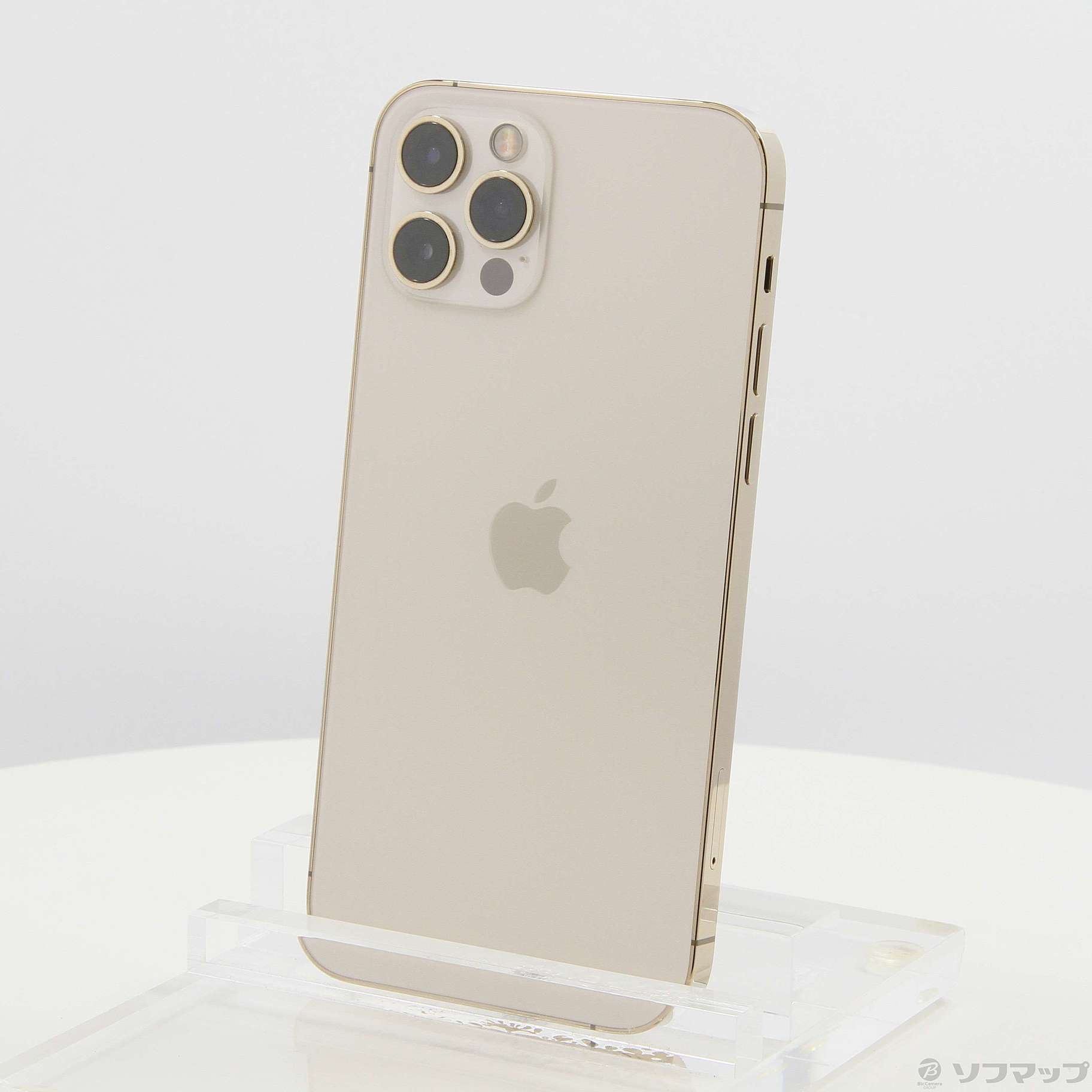 中古】iPhone12 Pro 256GB ゴールド MGMC3J／A SIMフリー