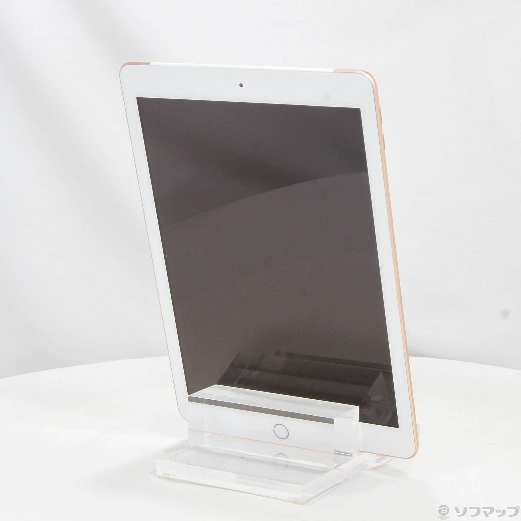 中古】iPad 第6世代 32GB ゴールド MRM02J／A auロック解除SIMフリー