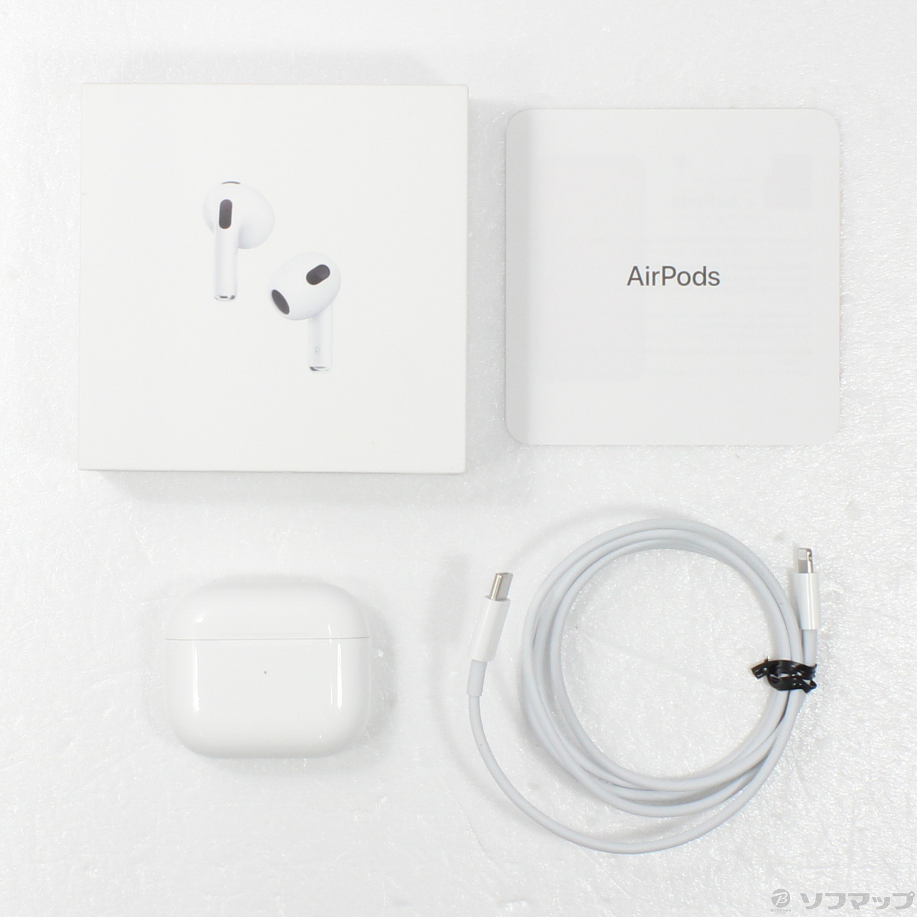 Apple lightning充電ケース付 AirPods(第3世代) - イヤフォン