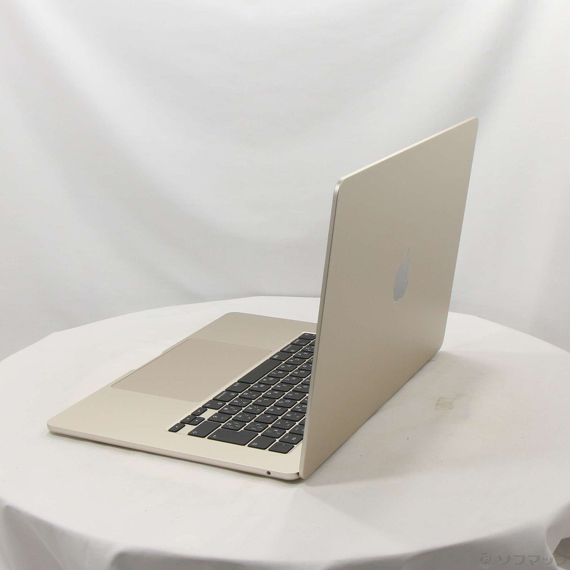 MacBook Air 15.3-inch Mid 2023 MQKU3J／A Apple M2 8コアCPU_10コアGPU 8GB  SSD256GB スターライト 〔13.3 Ventura〕