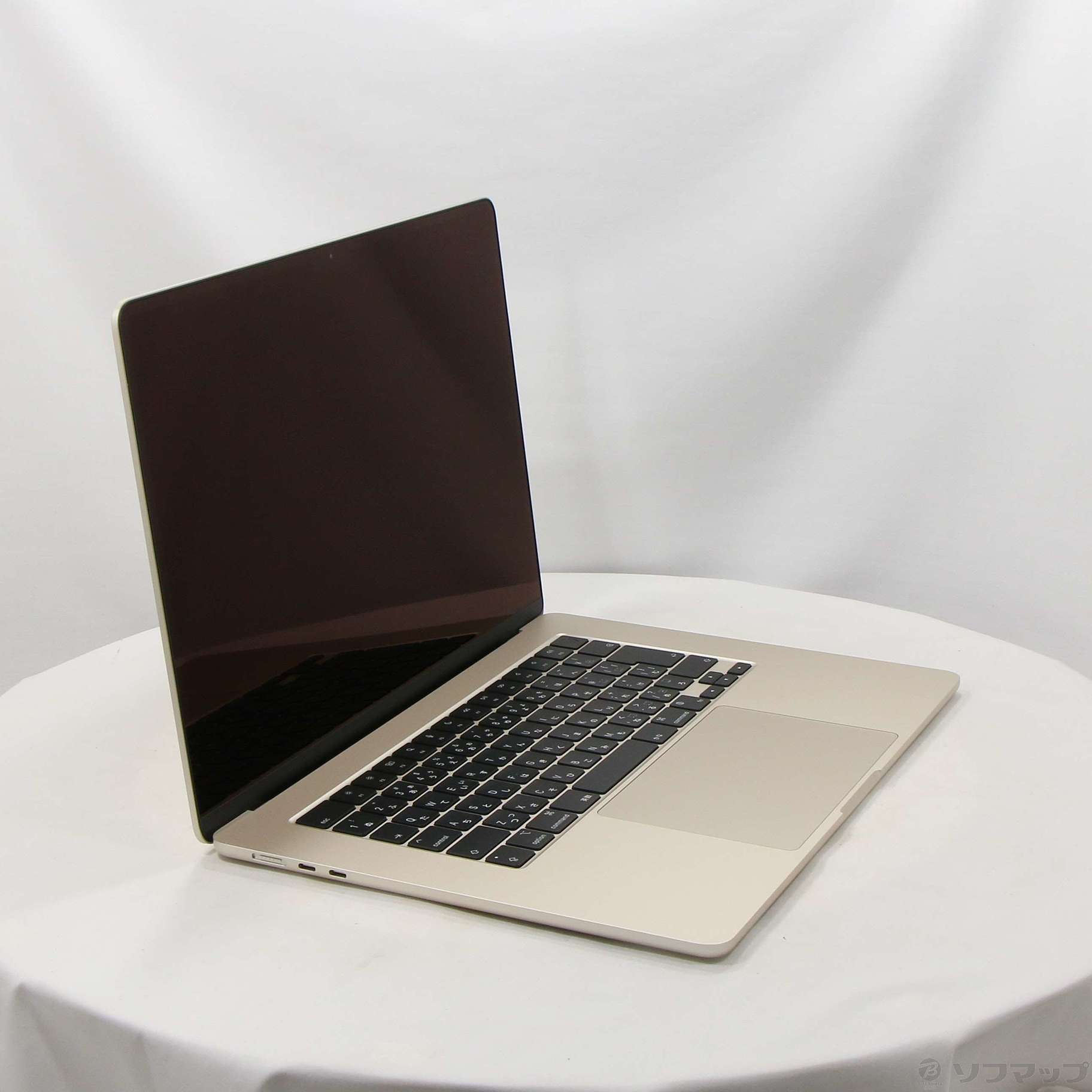 【中古】MacBook Air 15.3-inch Mid 2023 MQKU3J／A Apple M2 8コアCPU_10コアGPU 8GB
