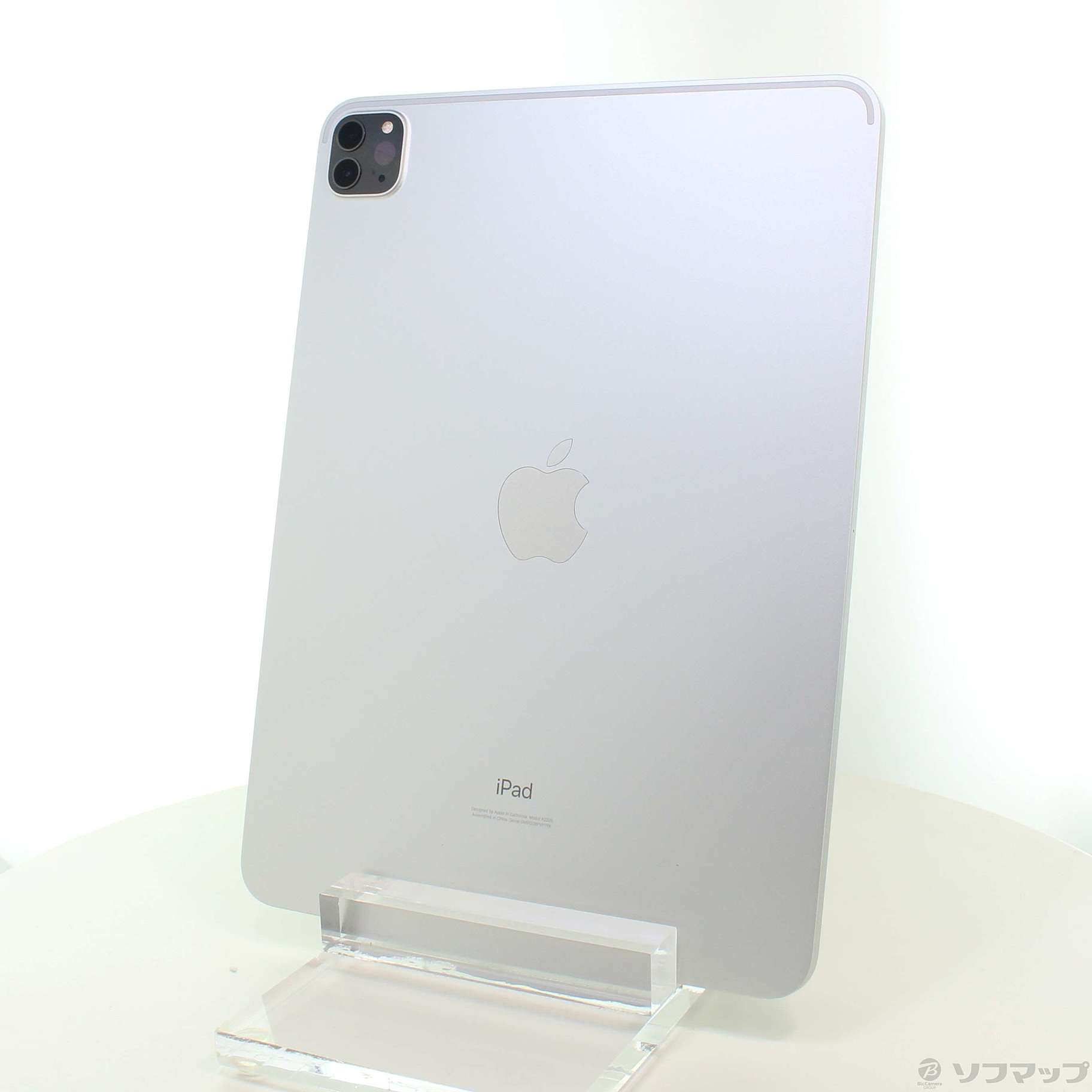 中古】iPad Pro 11インチ 第2世代 128GB シルバー MY252J／A Wi-Fi