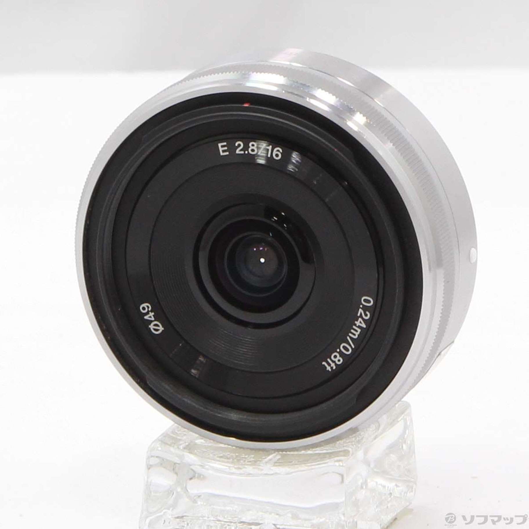 中古】E 16mm F2.8 (SEL16F28) (Eレンズ) [2133049367075] - リコレ