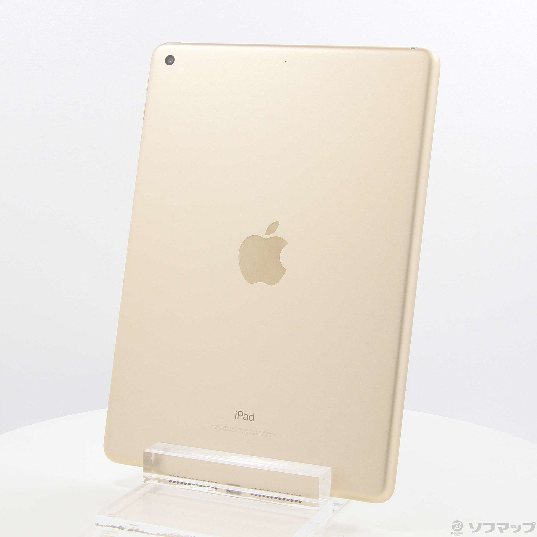 中古】iPad 第5世代 32GB ゴールド MPGT2J／A Wi-Fi ［9.7インチ液晶 