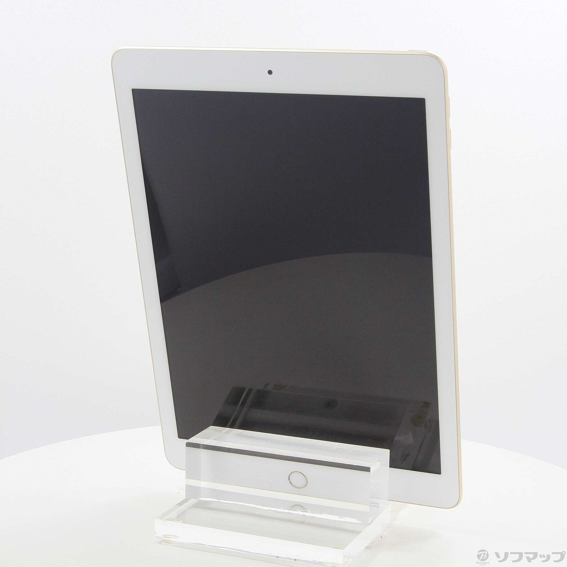 中古】iPad 第5世代 32GB ゴールド MPGT2J／A Wi-Fi ［9.7インチ