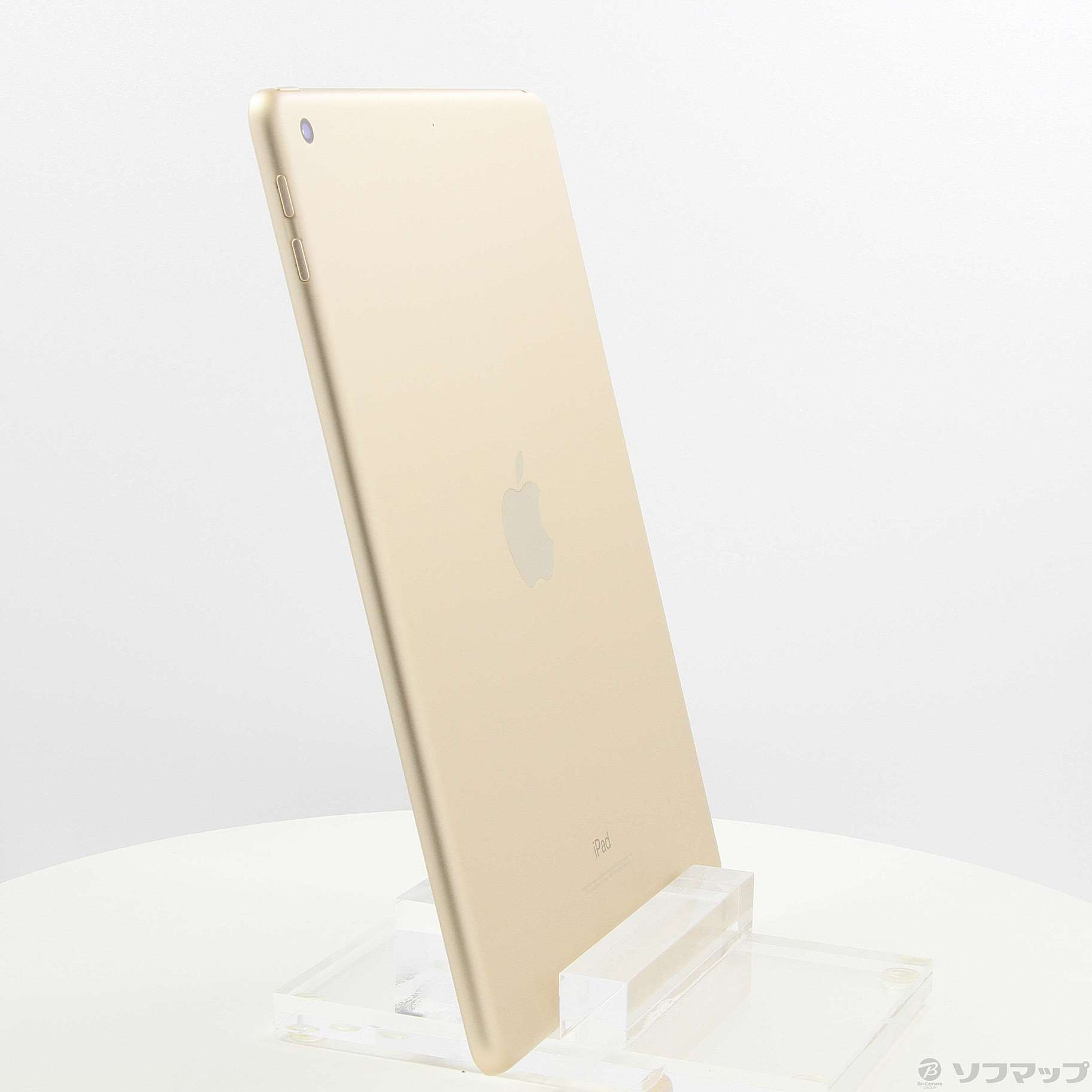 中古】iPad 第5世代 32GB ゴールド MPGT2J／A Wi-Fi [2133049367518] - リコレ！|ビックカメラグループ  ソフマップの中古通販サイト