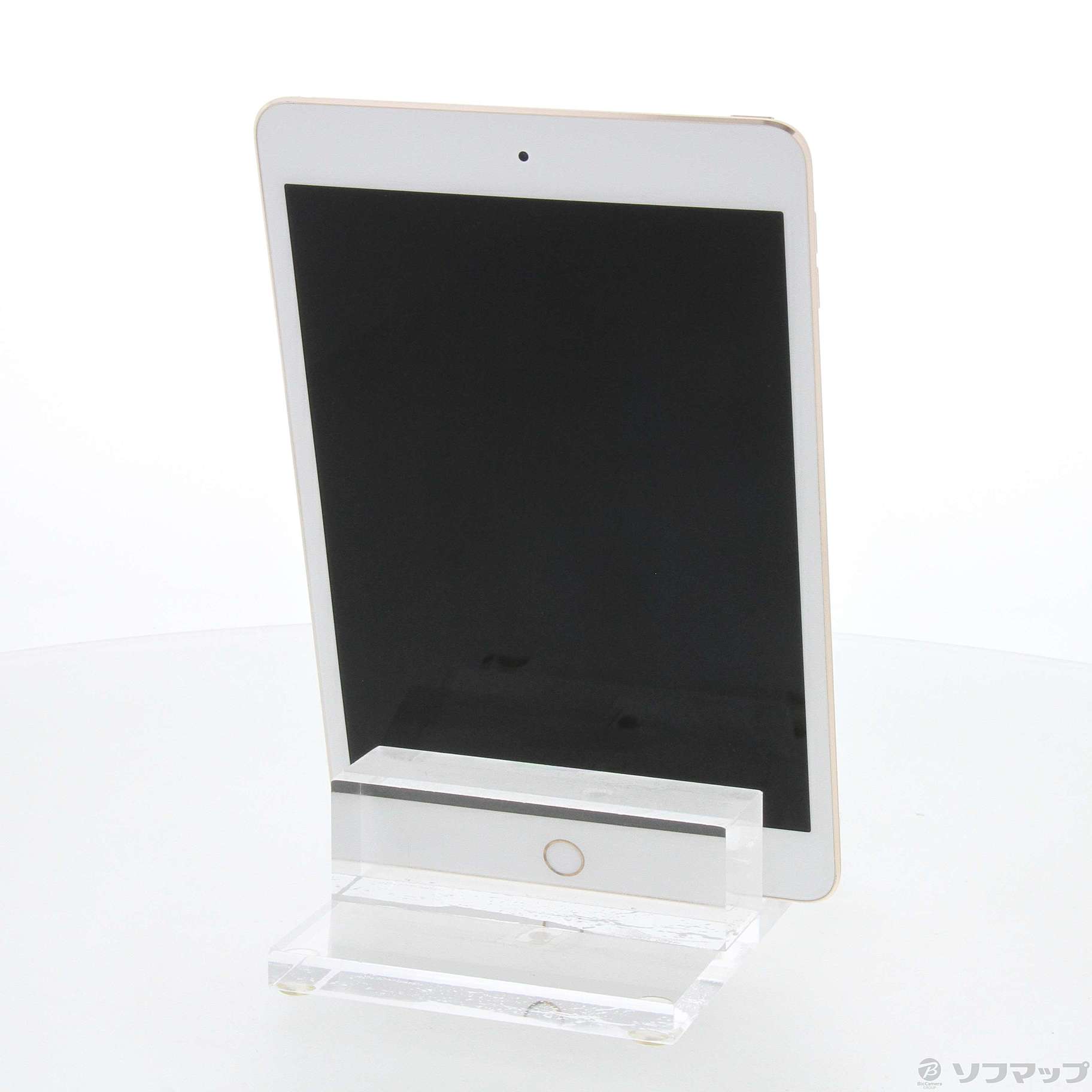 中古】iPad mini 4 16GB ゴールド MK6L2J／A Wi-Fi [2133049368423