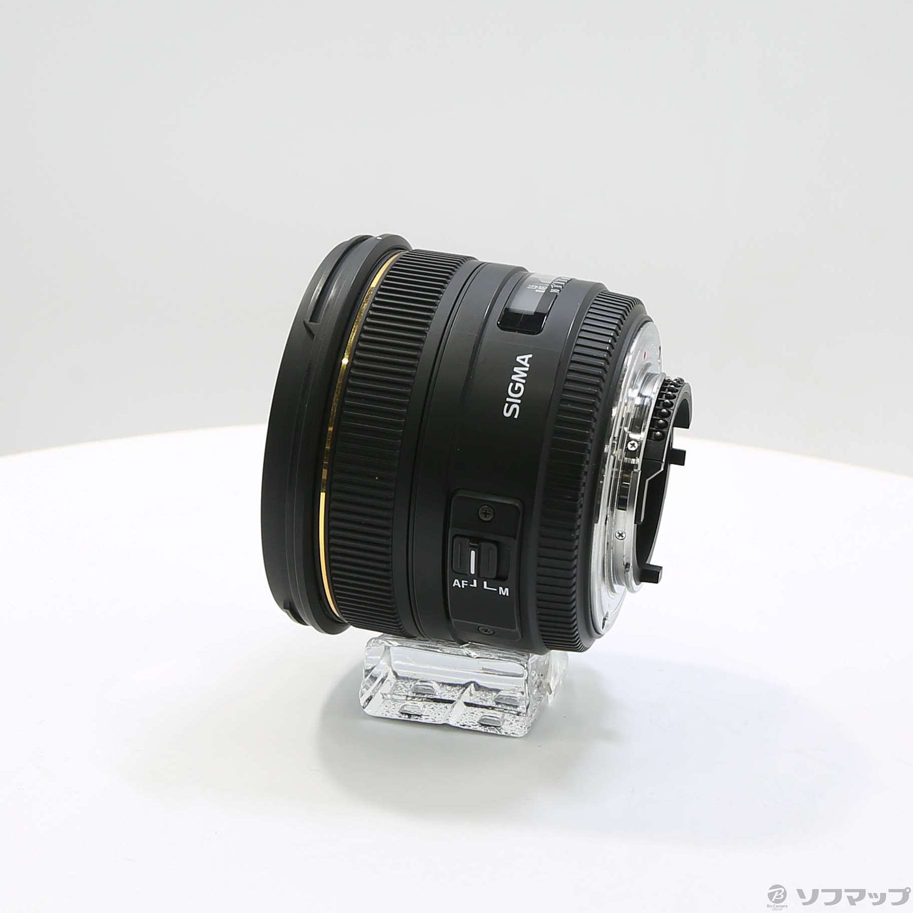 中古】SIGMA 50mm F1.4 EX DG HSM (Nikon用) (レンズ) [2133049368805