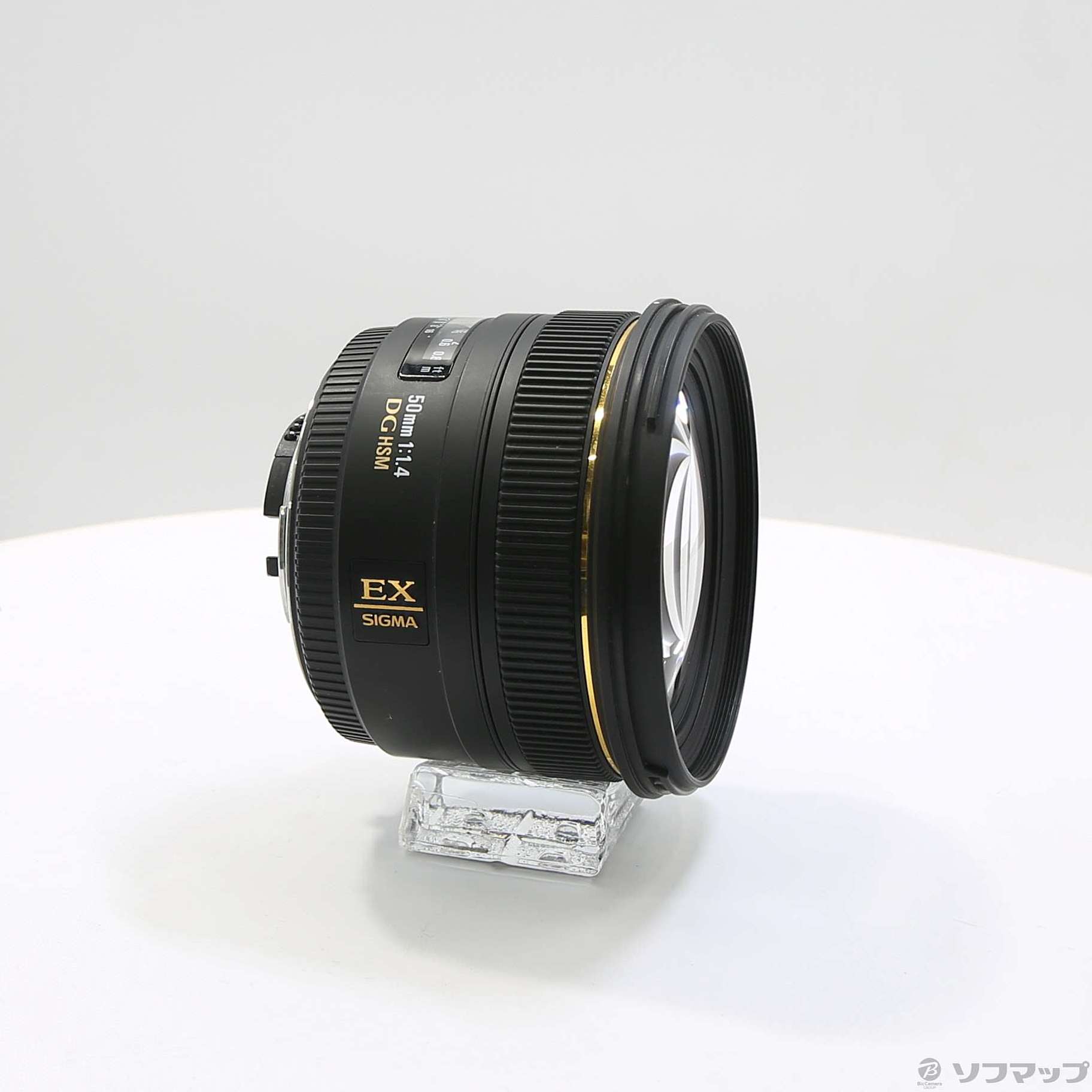 中古】SIGMA 50mm F1.4 EX DG HSM (Nikon用) (レンズ