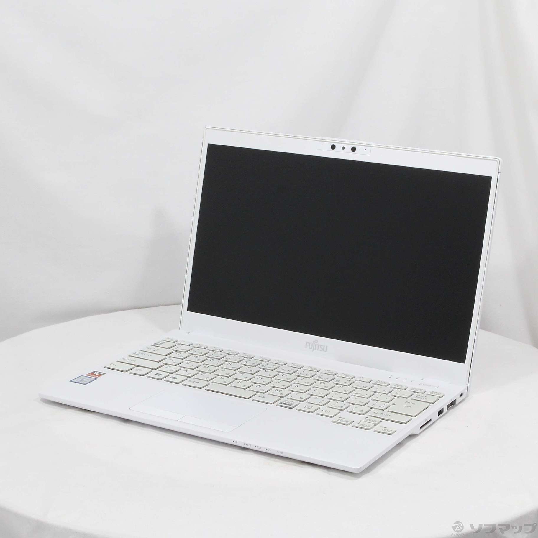 中古】LIFEBOOK UH75／D2 FMVU75D2W アーバンホワイト [2133049368881