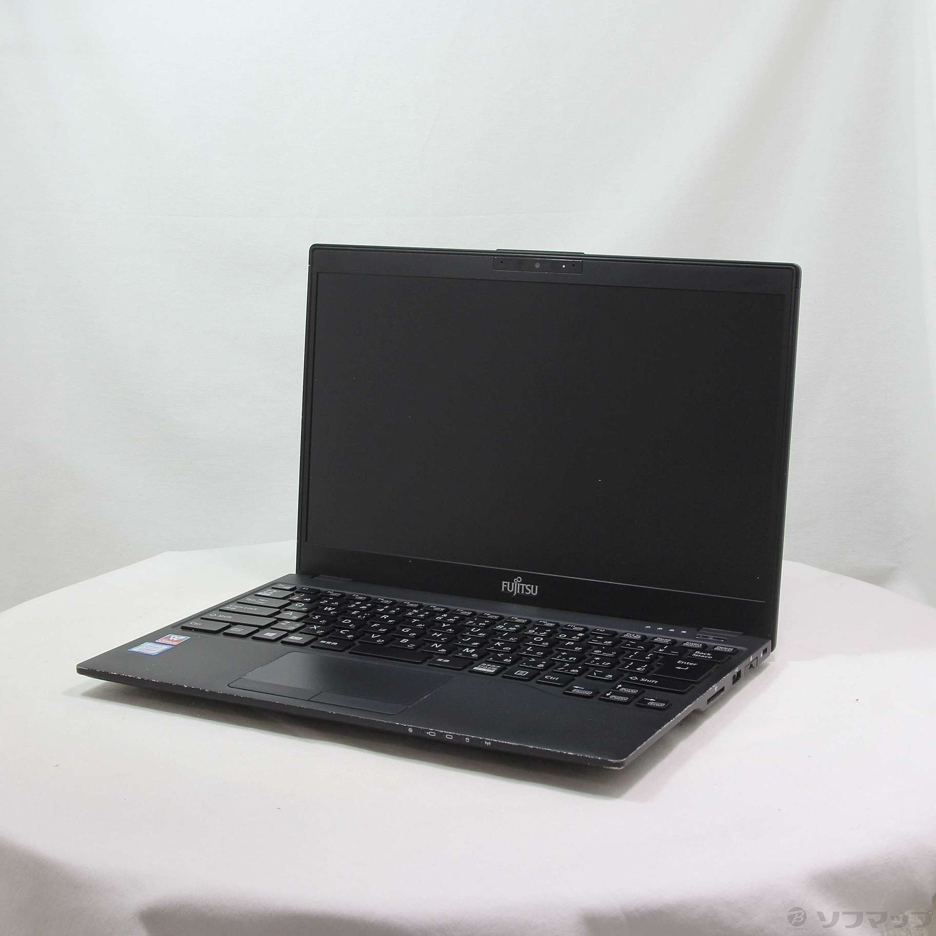 中古】LIFEBOOK WU2／D2 FMVWD2U28L ピクトブラック [2133049368997