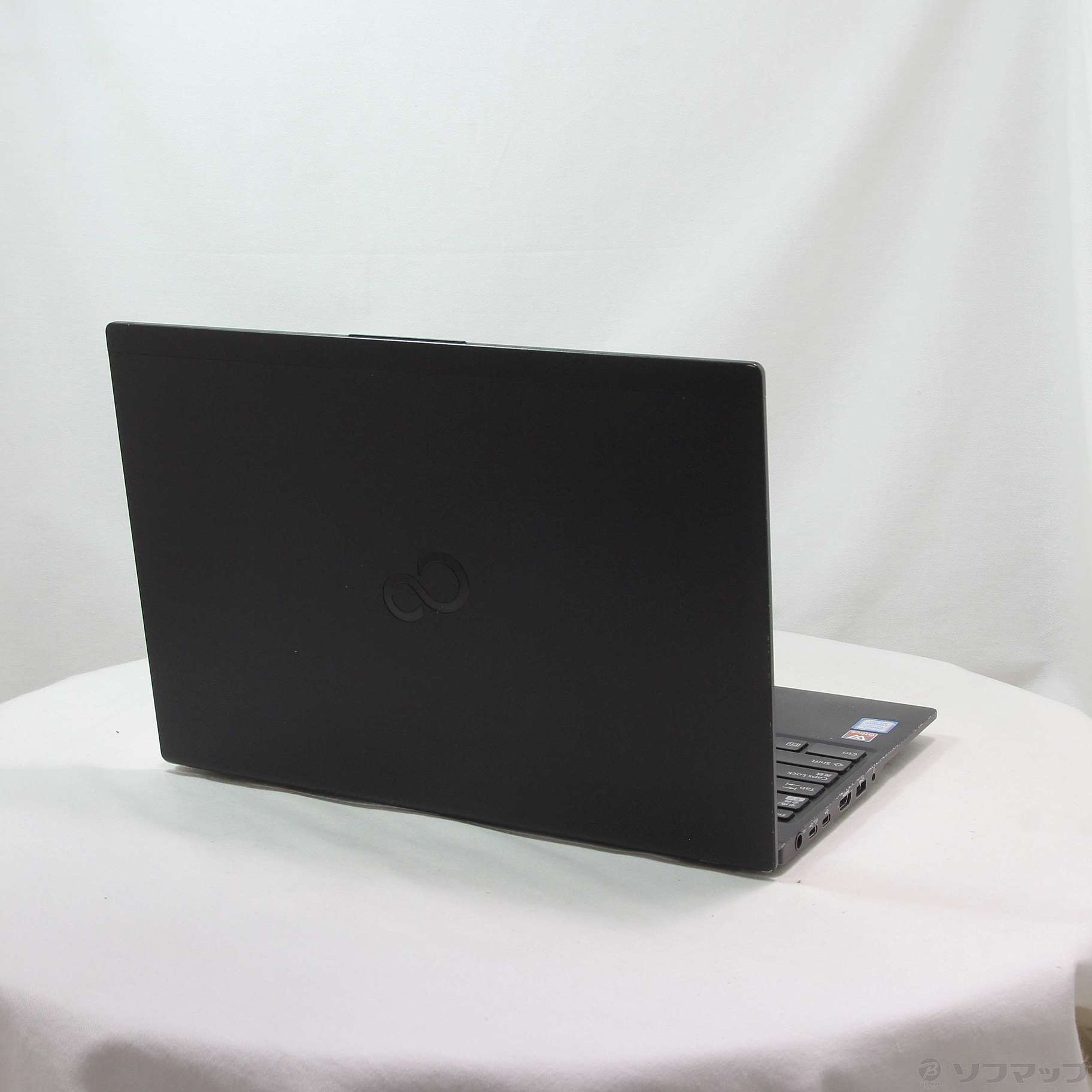 中古】LIFEBOOK WU2／D2 FMVWD2U28L ピクトブラック [2133049368997