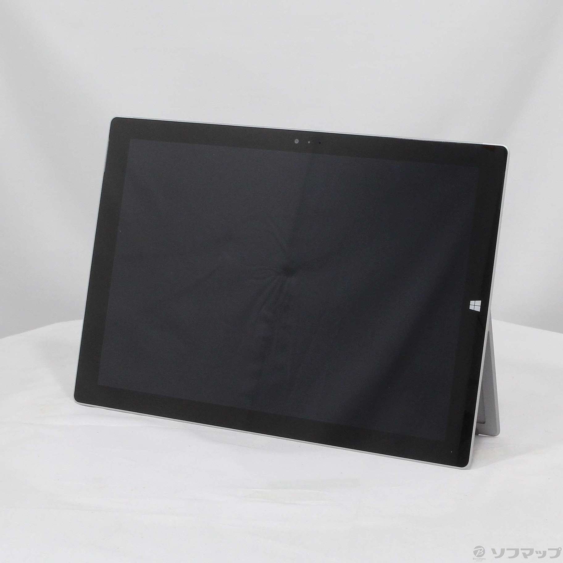 中古】Surface Pro3 〔Core i7／8GB／SSD256GB〕 5D2-00015 シルバー